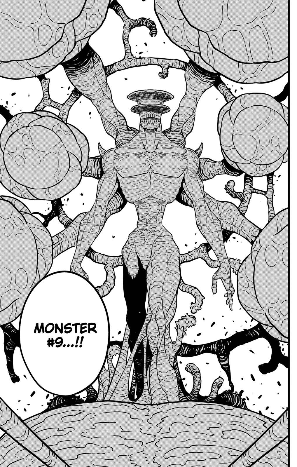 Read Kaiju No. 8 EN Manga Online