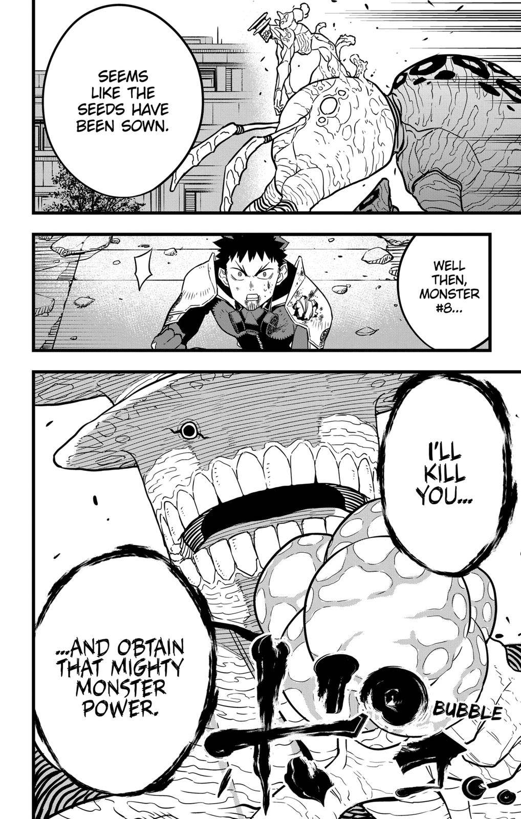 Read Kaiju No. 8 EN Manga Online