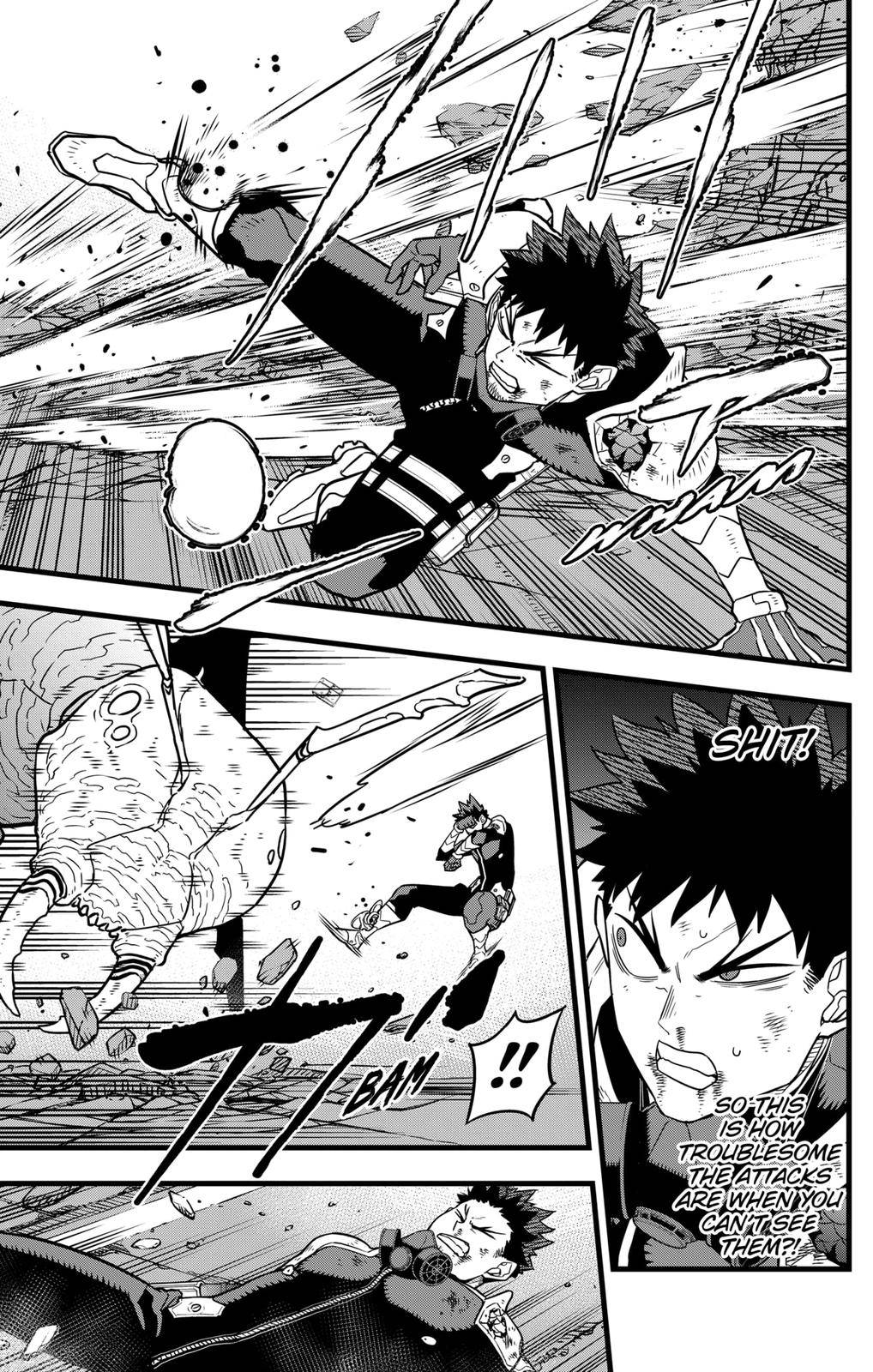 Read Kaiju No. 8 EN Manga Online