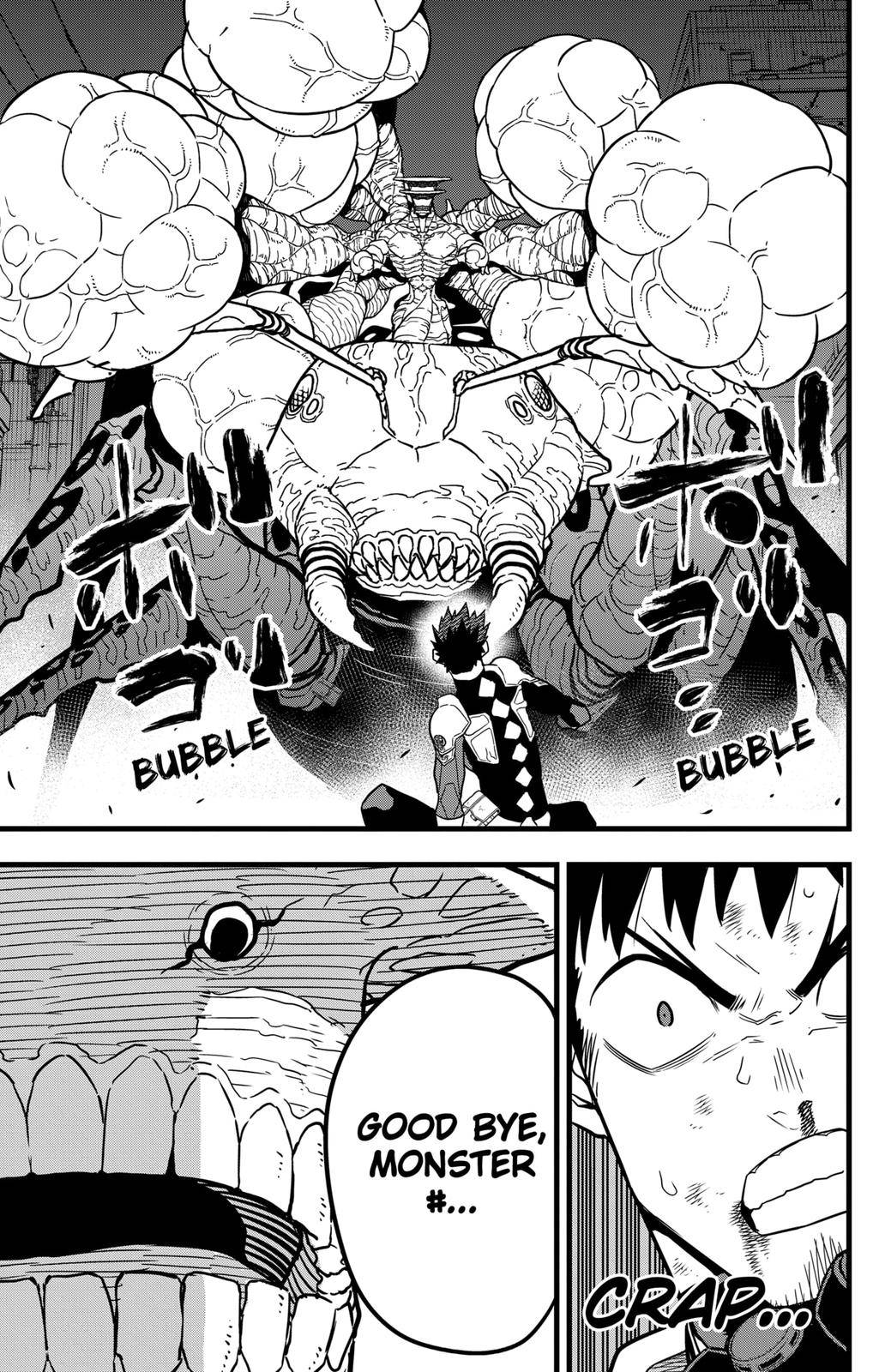 Read Kaiju No. 8 EN Manga Online