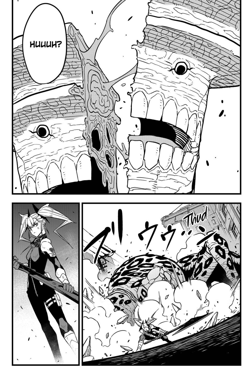 Read Kaiju No. 8 EN Manga Online