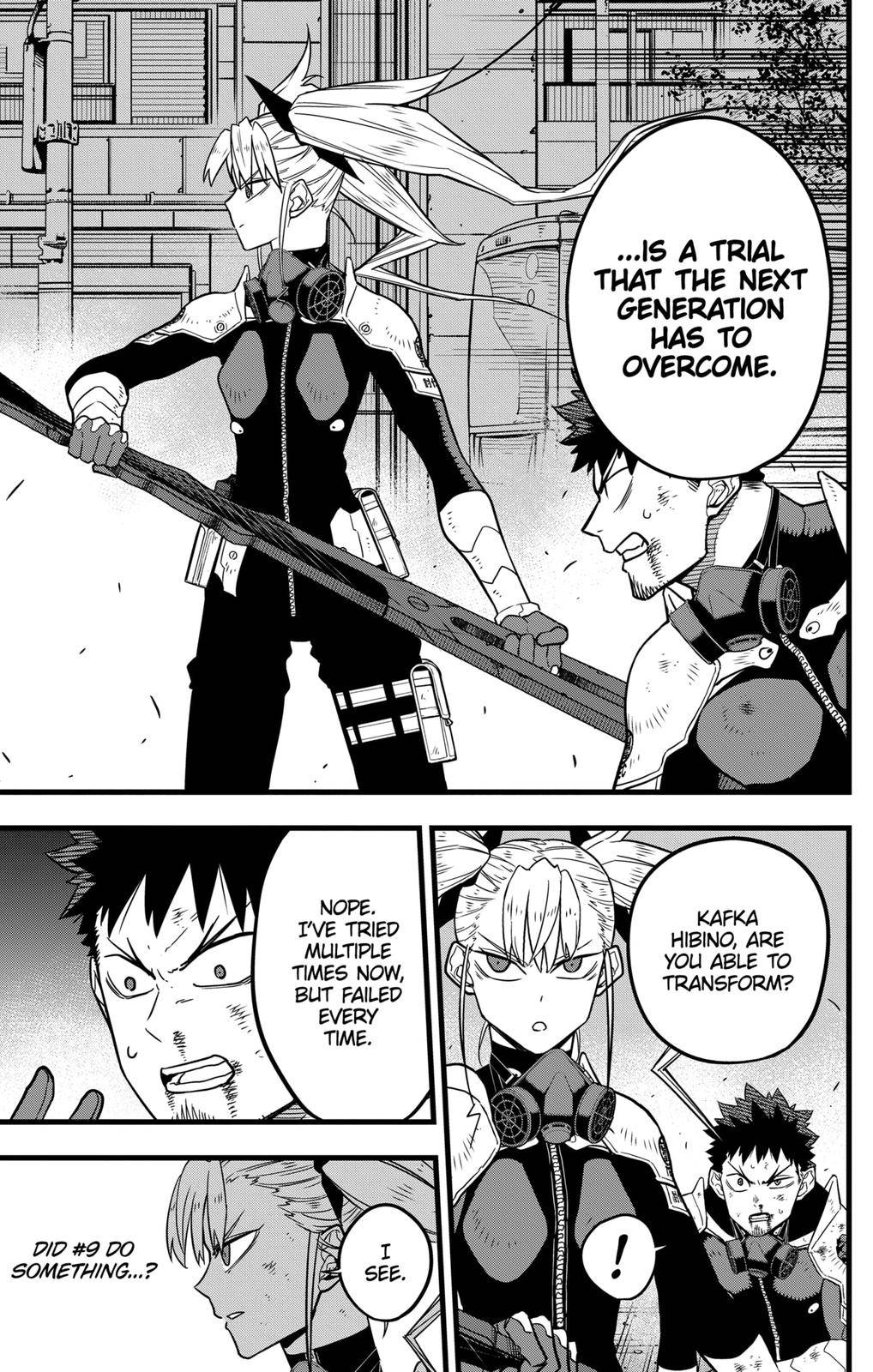 Read Kaiju No. 8 EN Manga Online