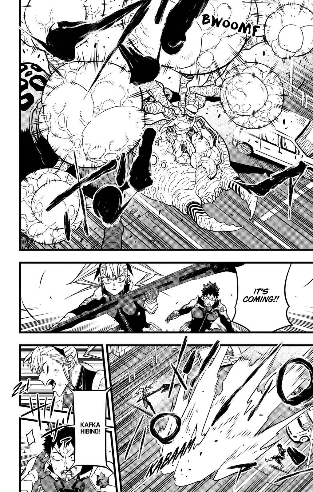 Read Kaiju No. 8 EN Manga Online
