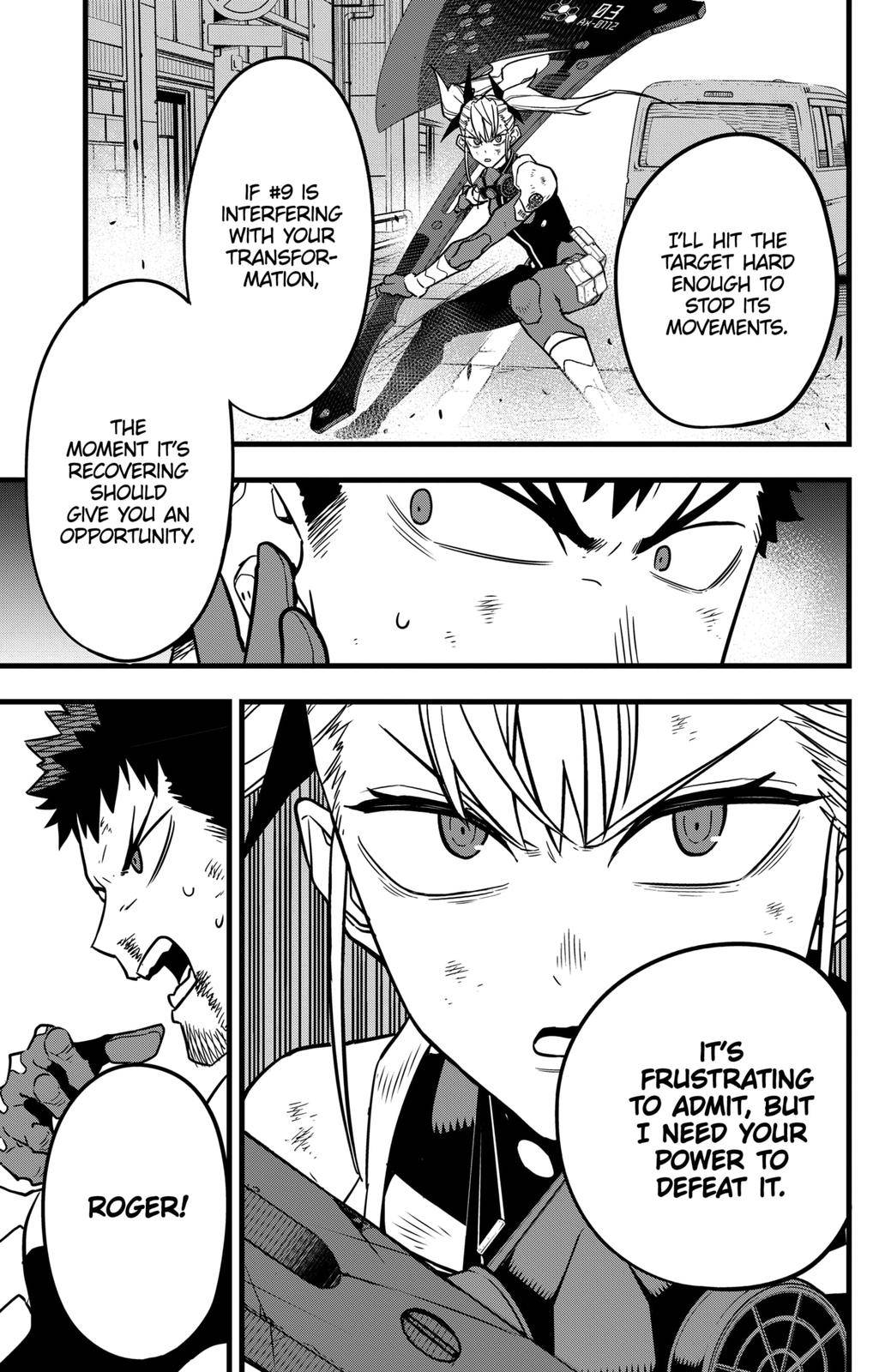 Read Kaiju No. 8 EN Manga Online