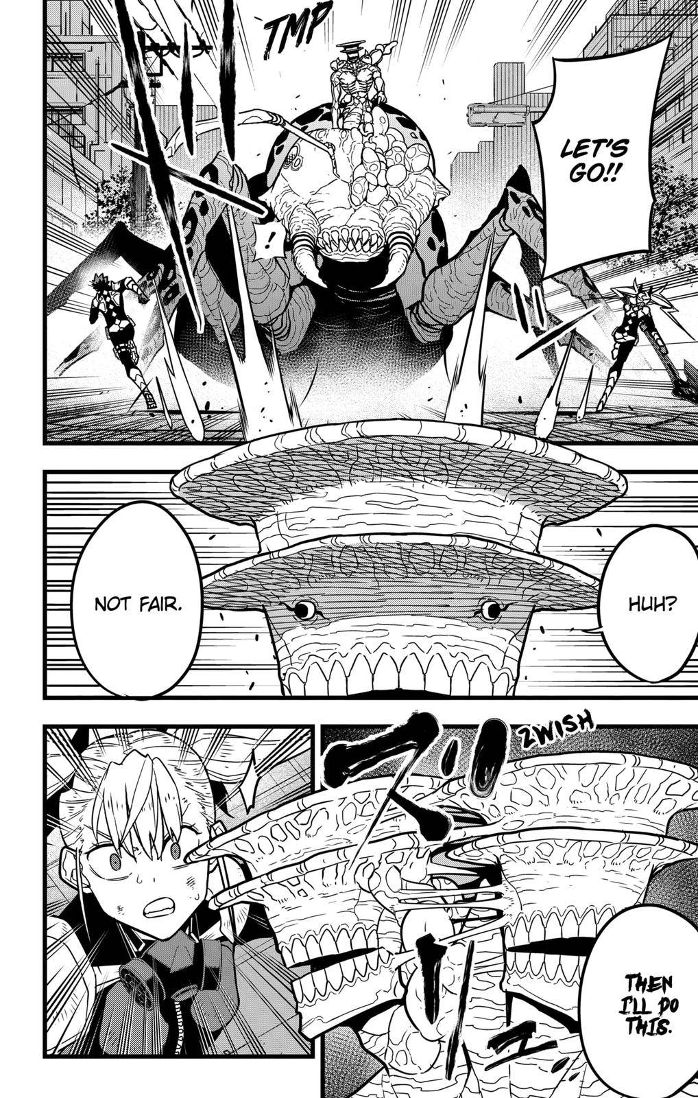Read Kaiju No. 8 EN Manga Online