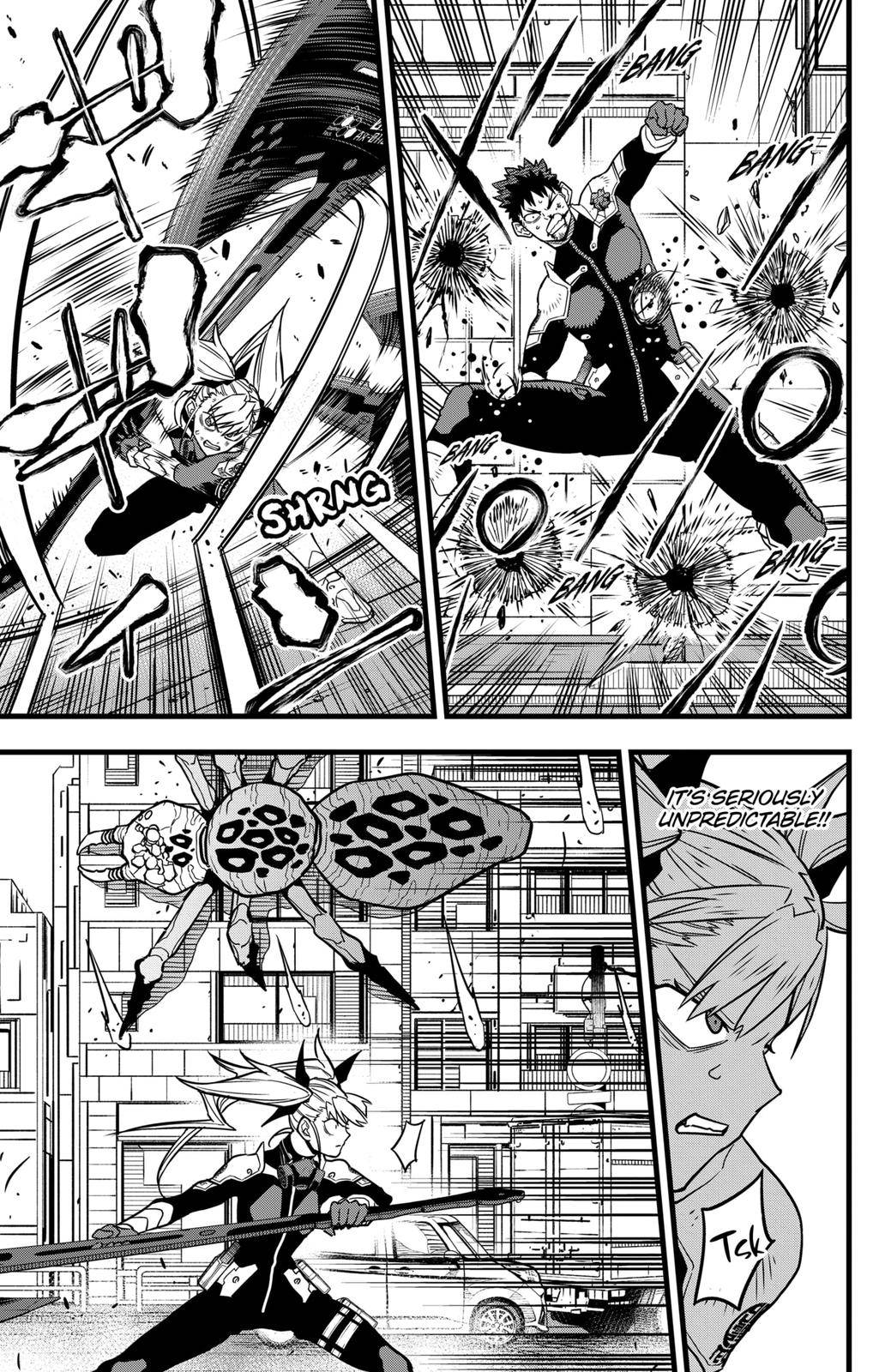 Read Kaiju No. 8 EN Manga Online