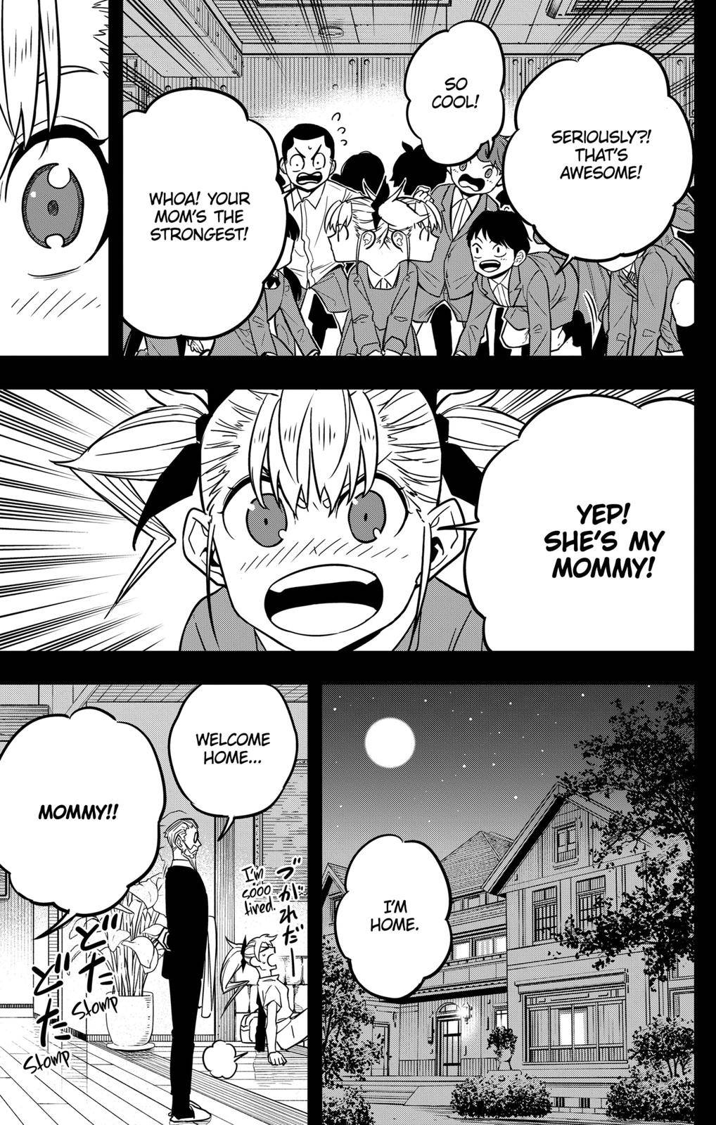 Read Kaiju No. 8 EN Manga Online