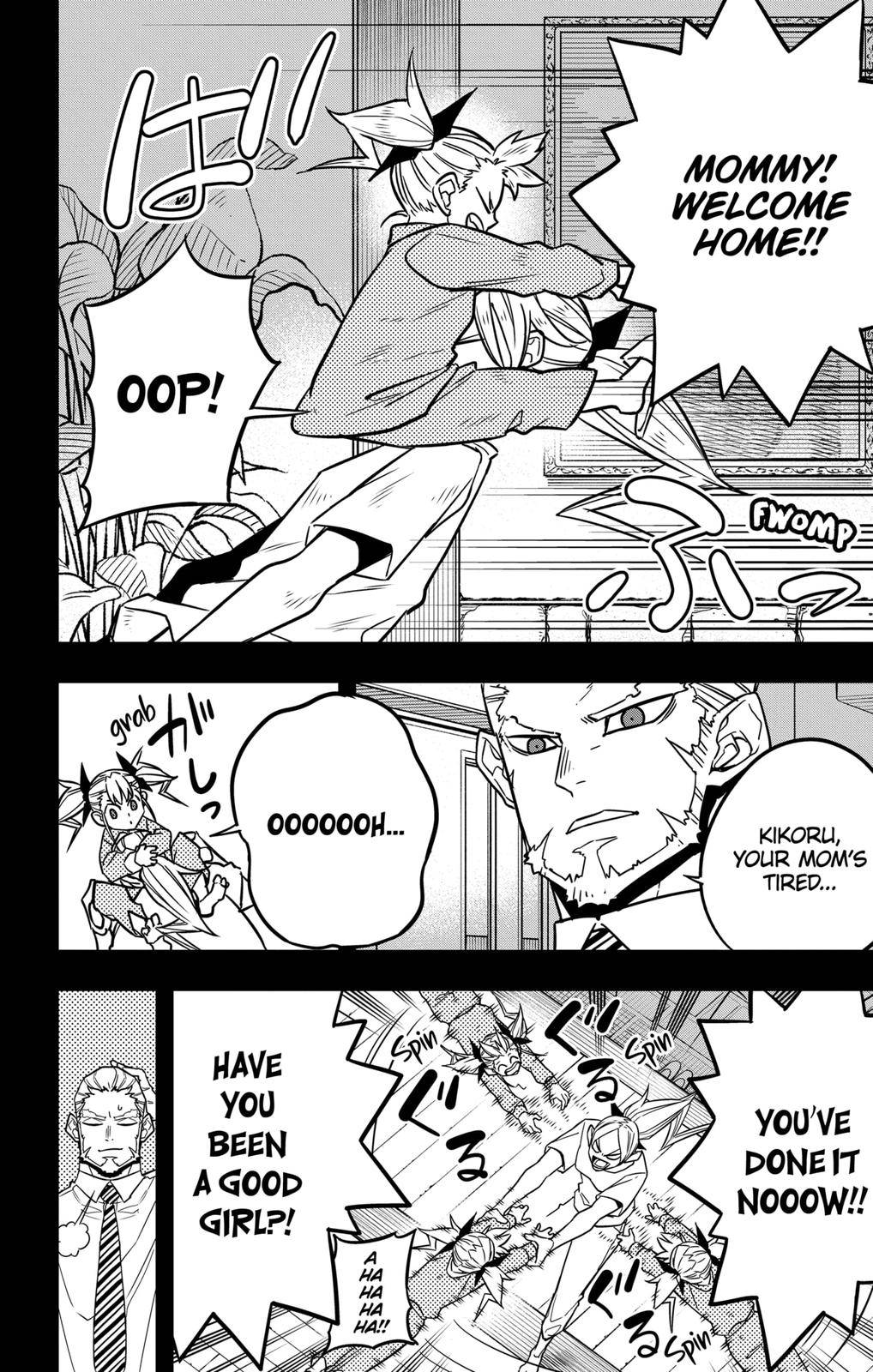 Read Kaiju No. 8 EN Manga Online