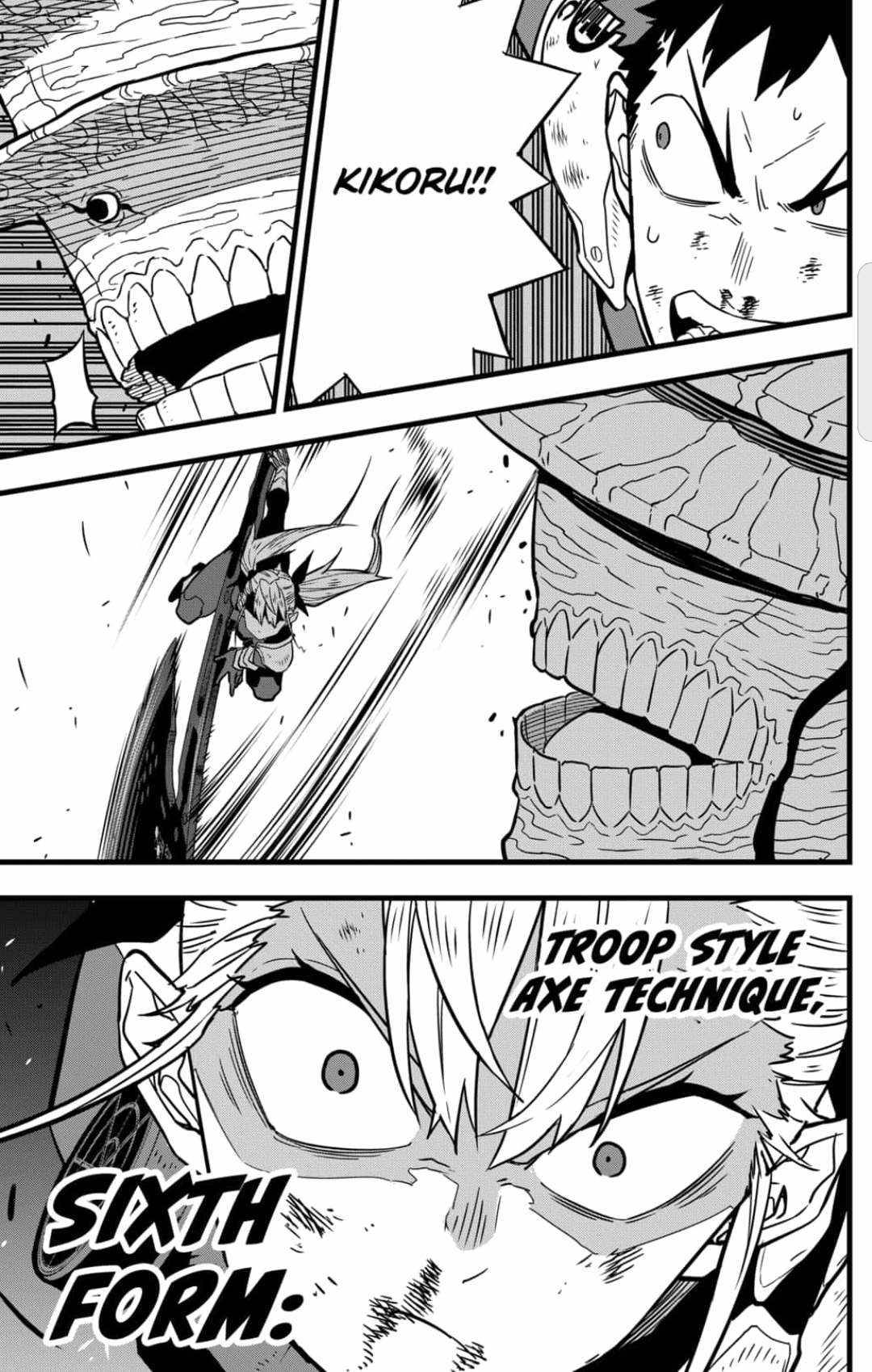 Read Kaiju No. 8 EN Manga Online