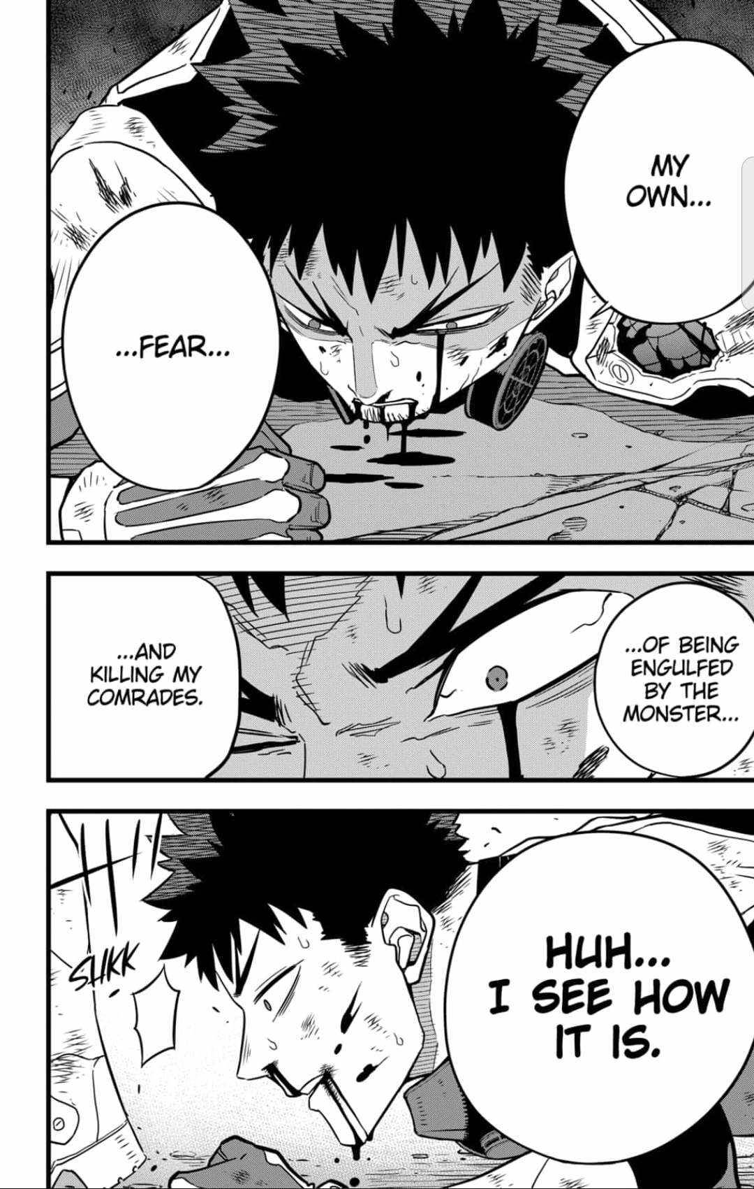 Read Kaiju No. 8 EN Manga Online