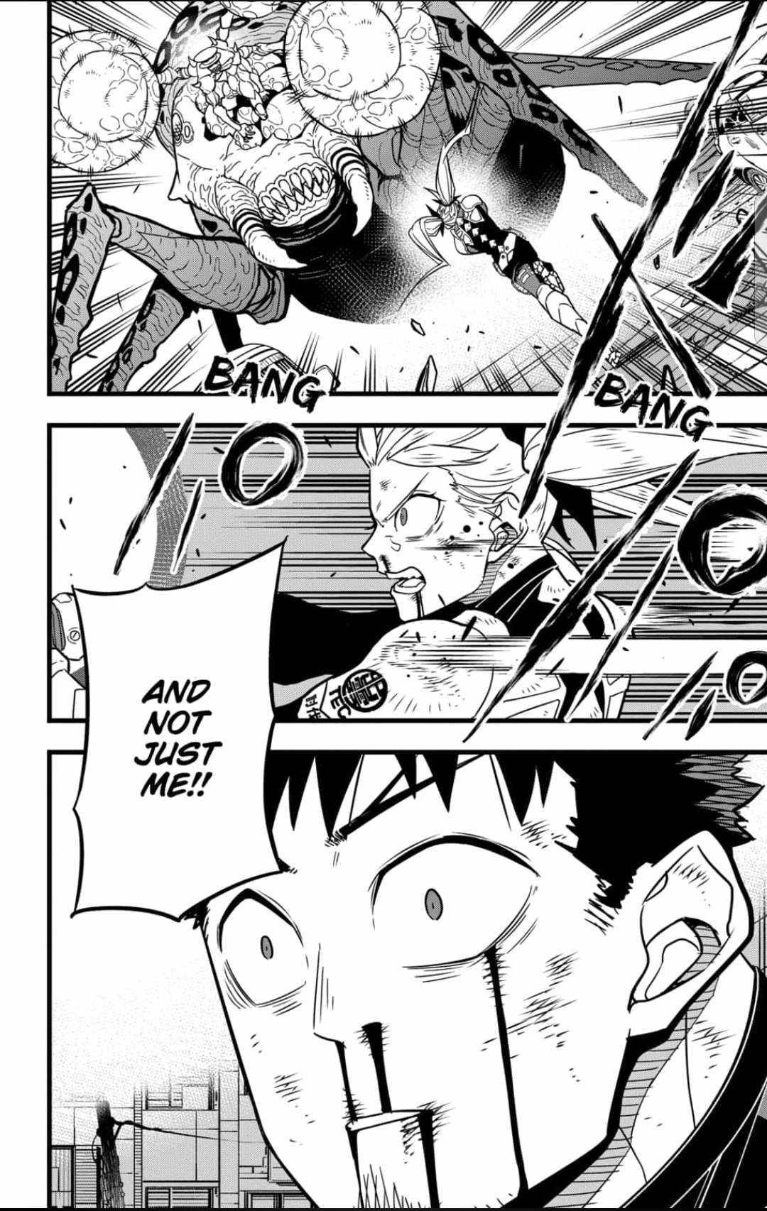 Read Kaiju No. 8 EN Manga Online