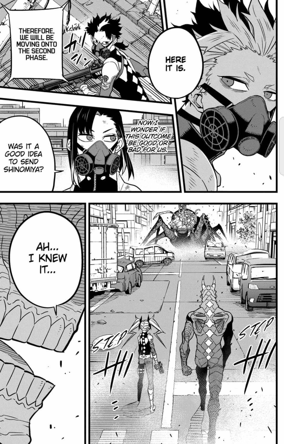 Read Kaiju No. 8 EN Manga Online