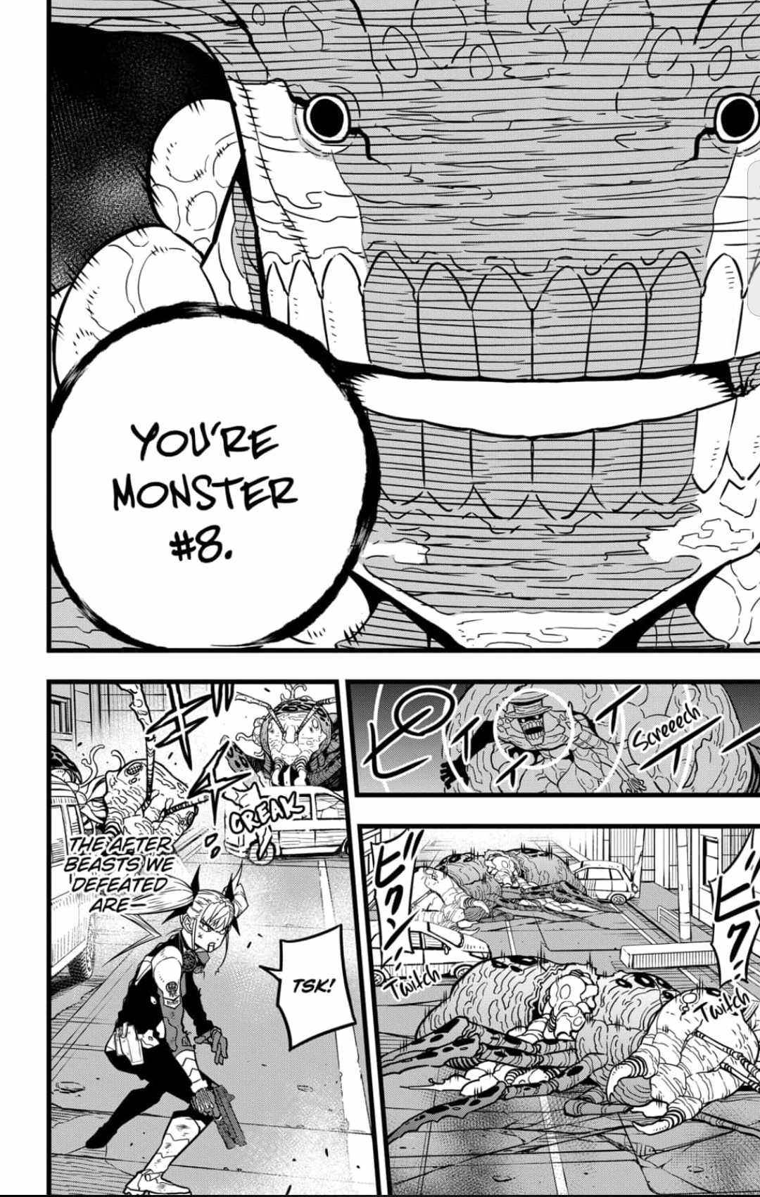 Read Kaiju No. 8 EN Manga Online