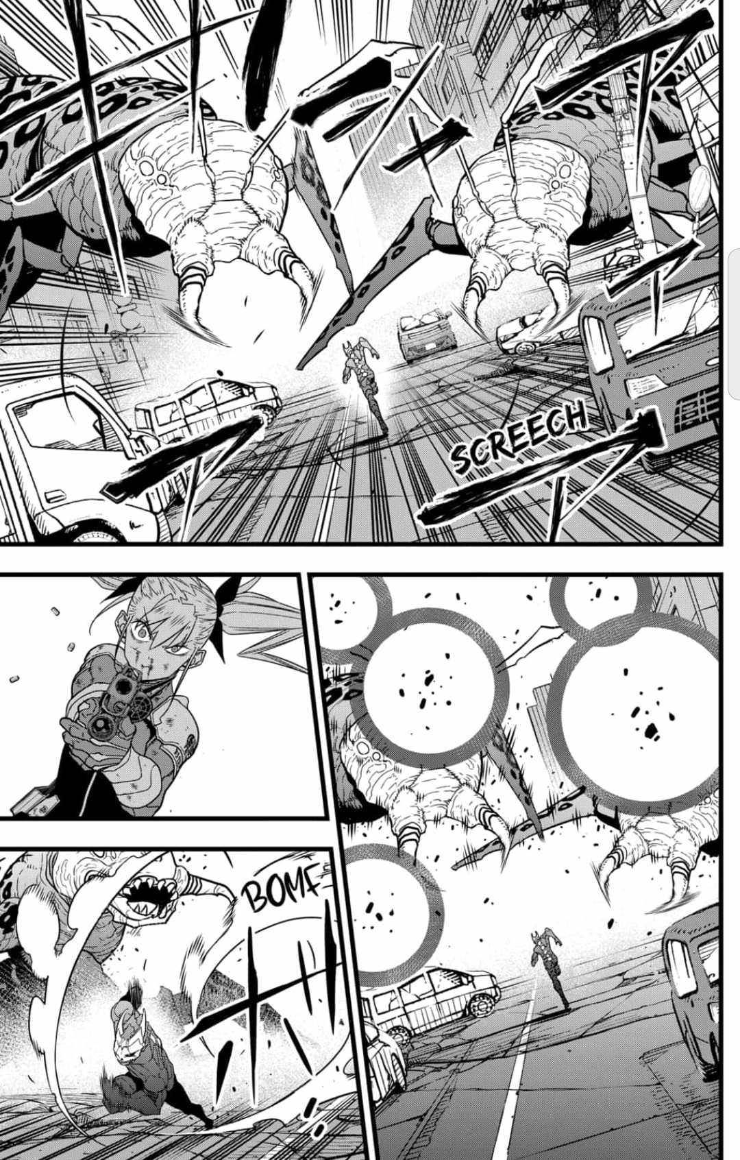 Read Kaiju No. 8 EN Manga Online