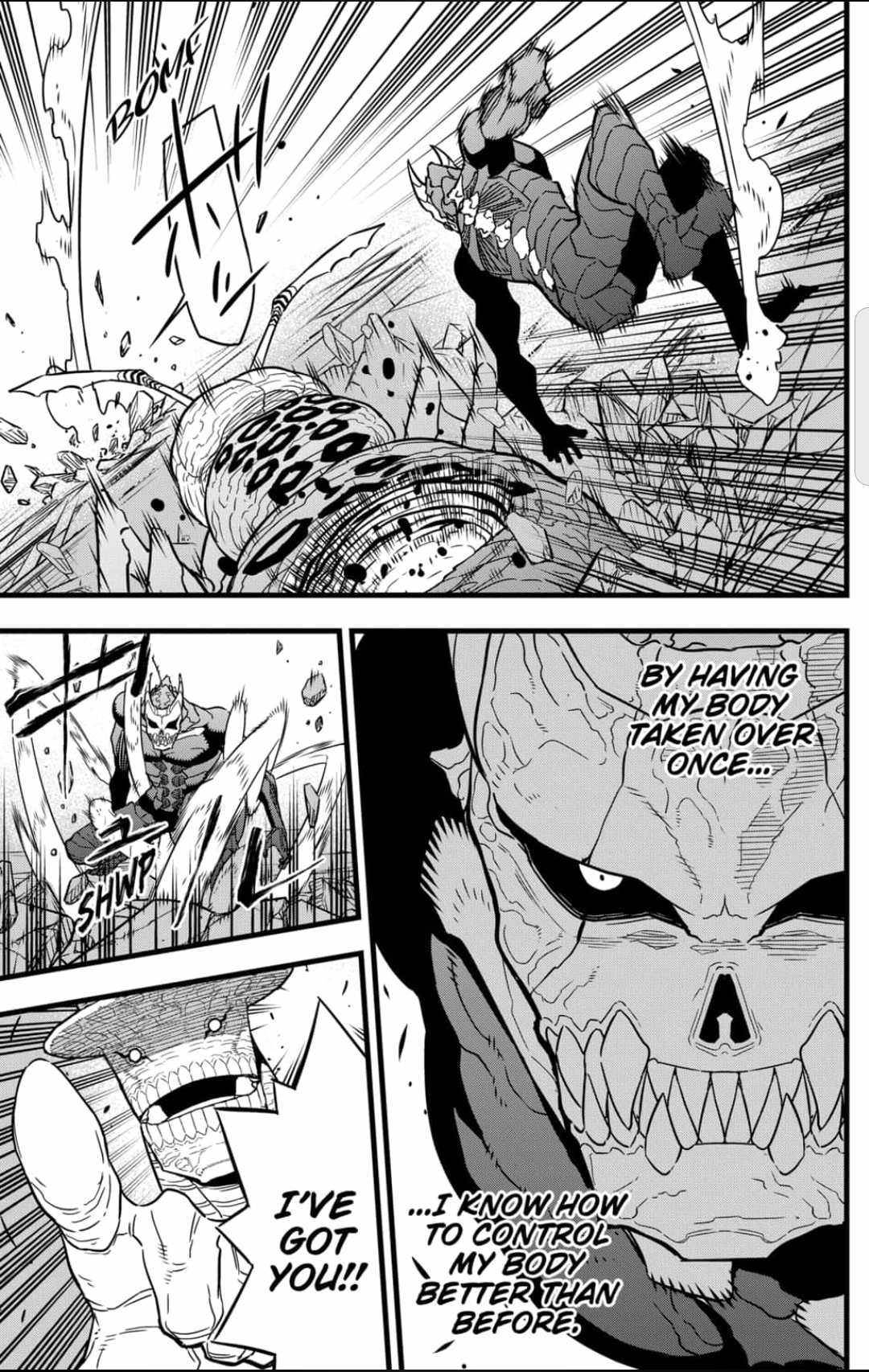 Read Kaiju No. 8 EN Manga Online