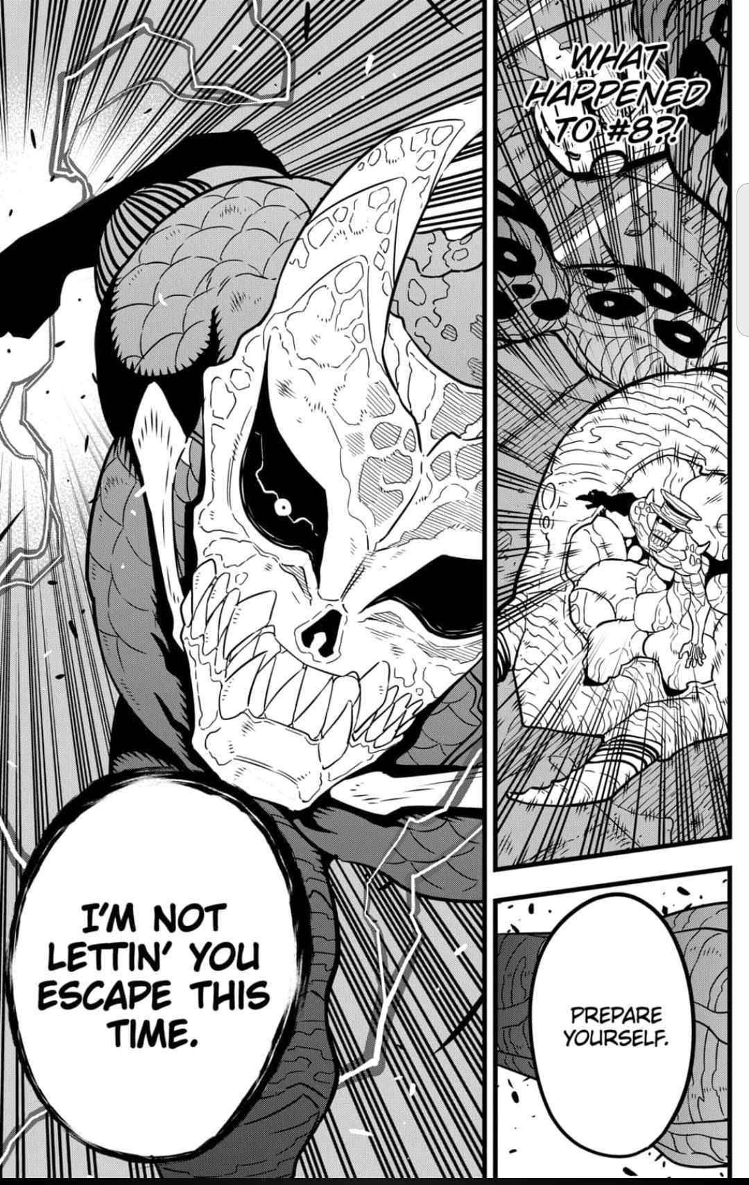 Read Kaiju No. 8 EN Manga Online