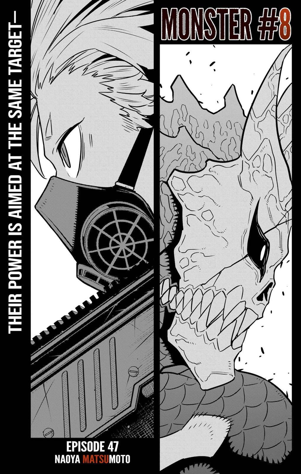 Read Kaiju No. 8 EN Manga Online