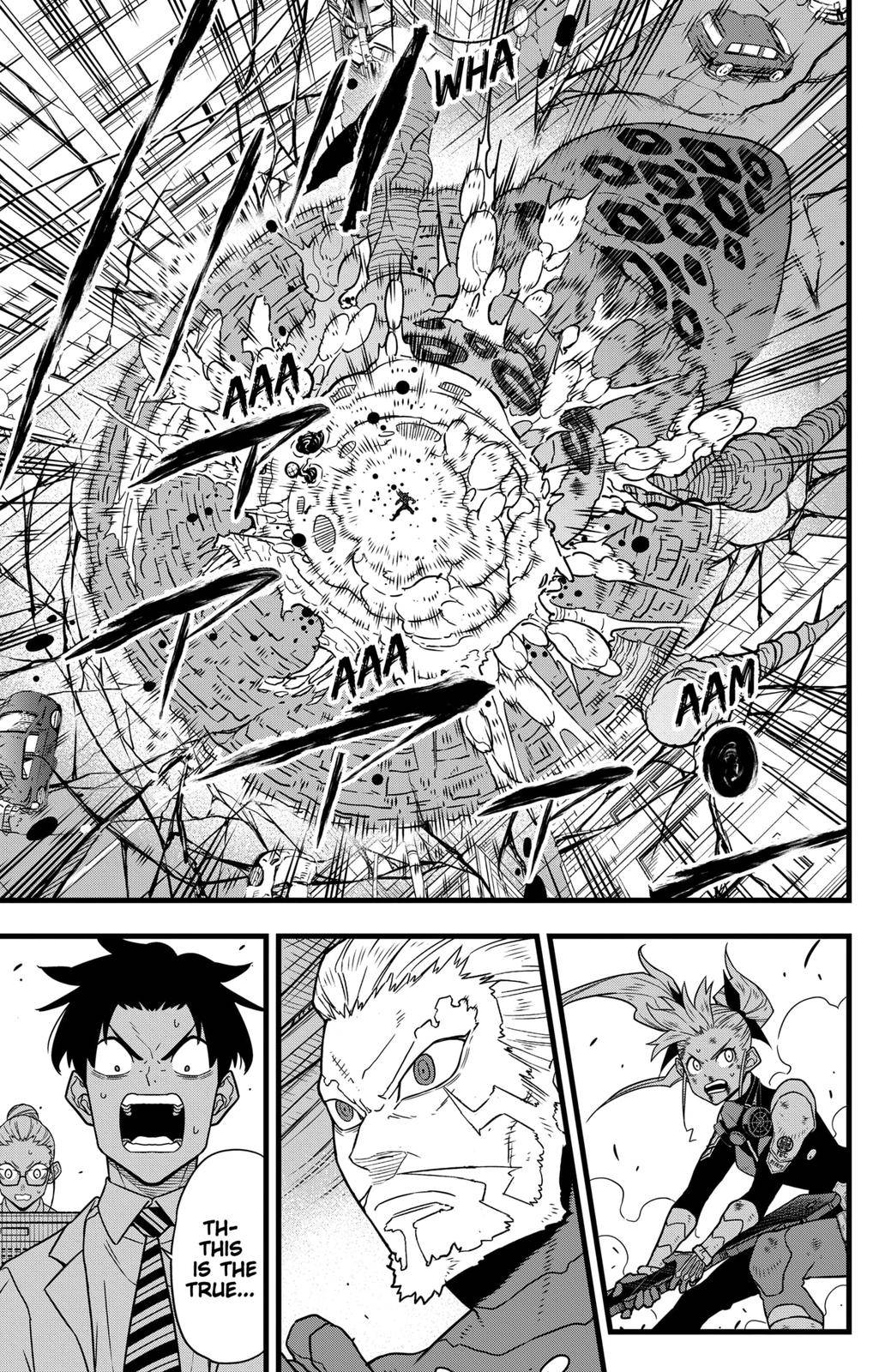 Read Kaiju No. 8 EN Manga Online
