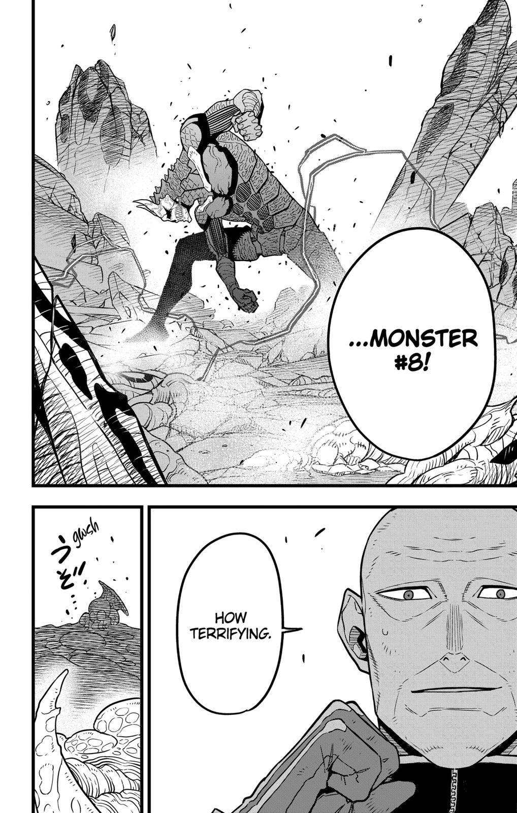 Read Kaiju No. 8 EN Manga Online