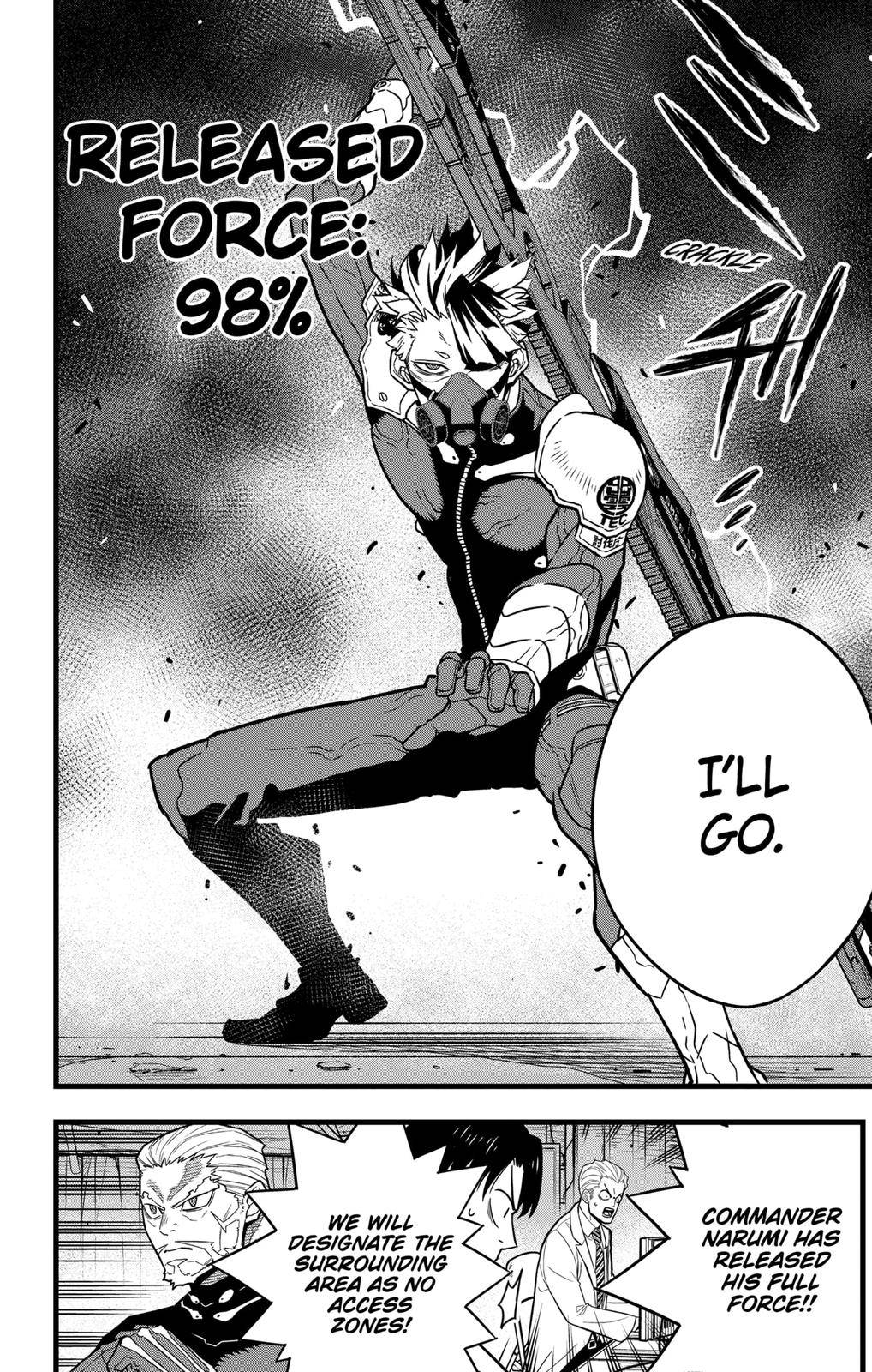 Read Kaiju No. 8 EN Manga Online