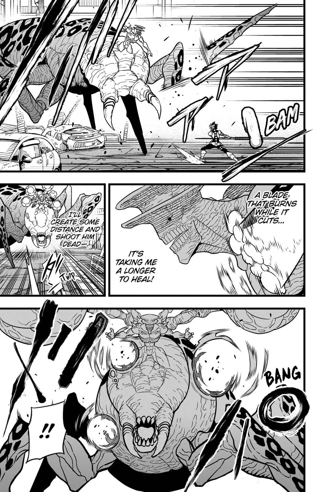Read Kaiju No. 8 EN Manga Online