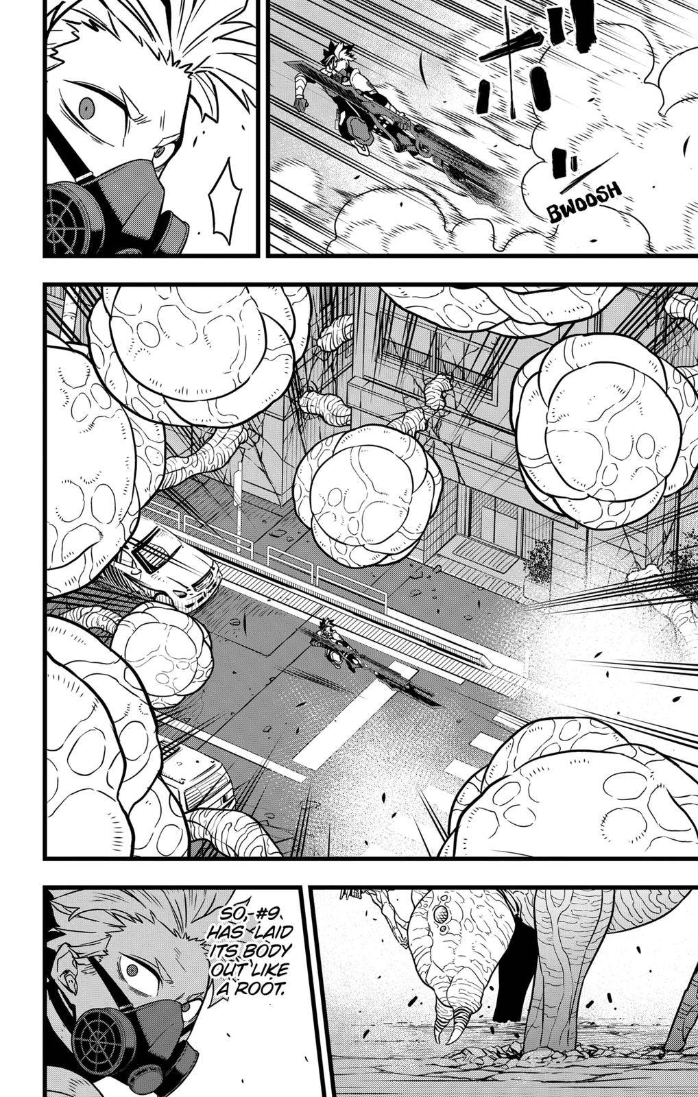 Read Kaiju No. 8 EN Manga Online