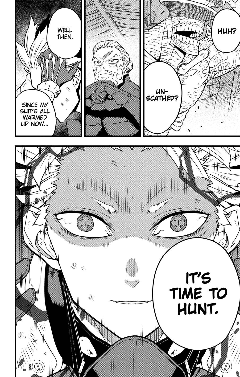 Read Kaiju No. 8 EN Manga Online