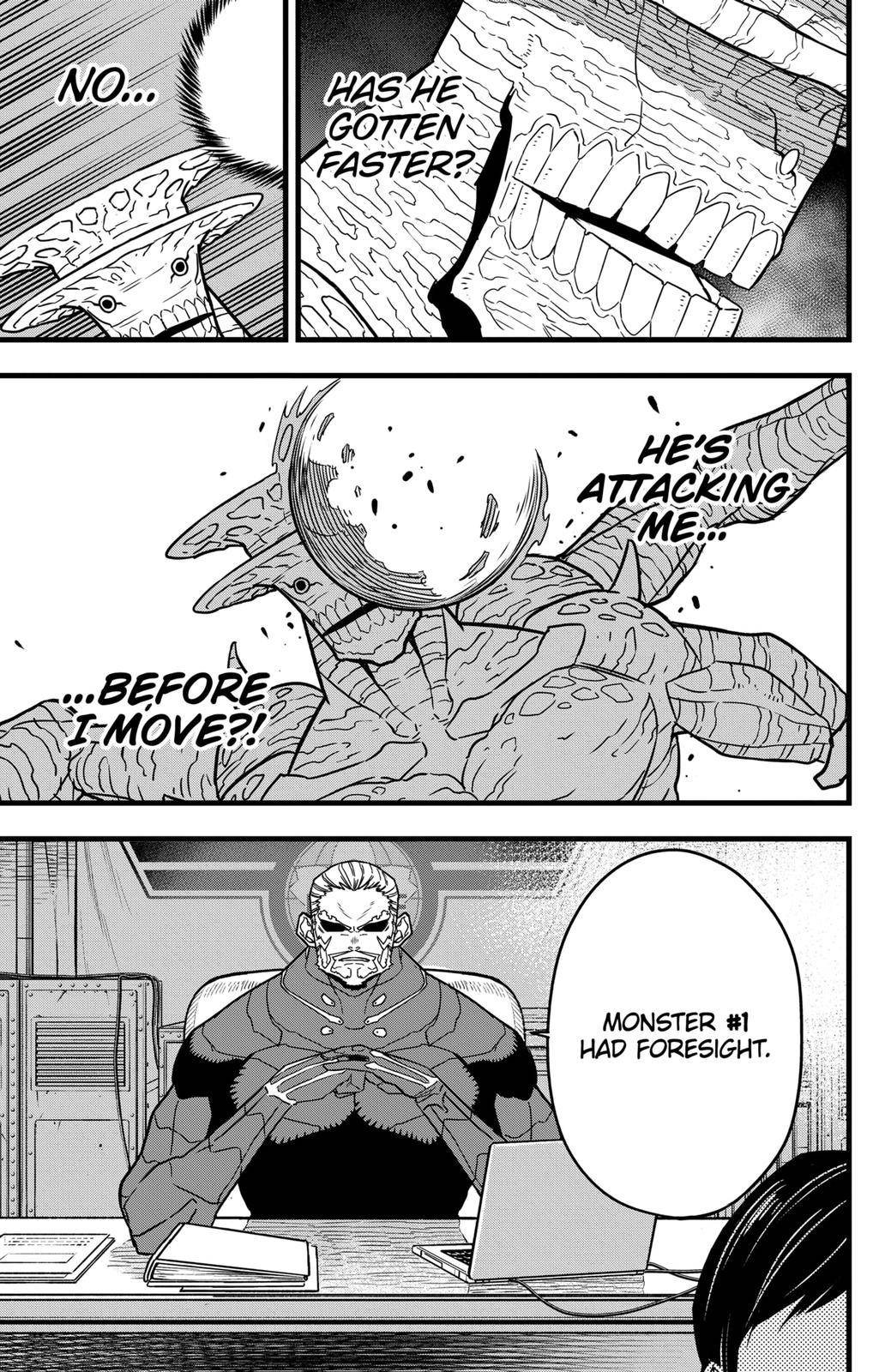 Read Kaiju No. 8 EN Manga Online
