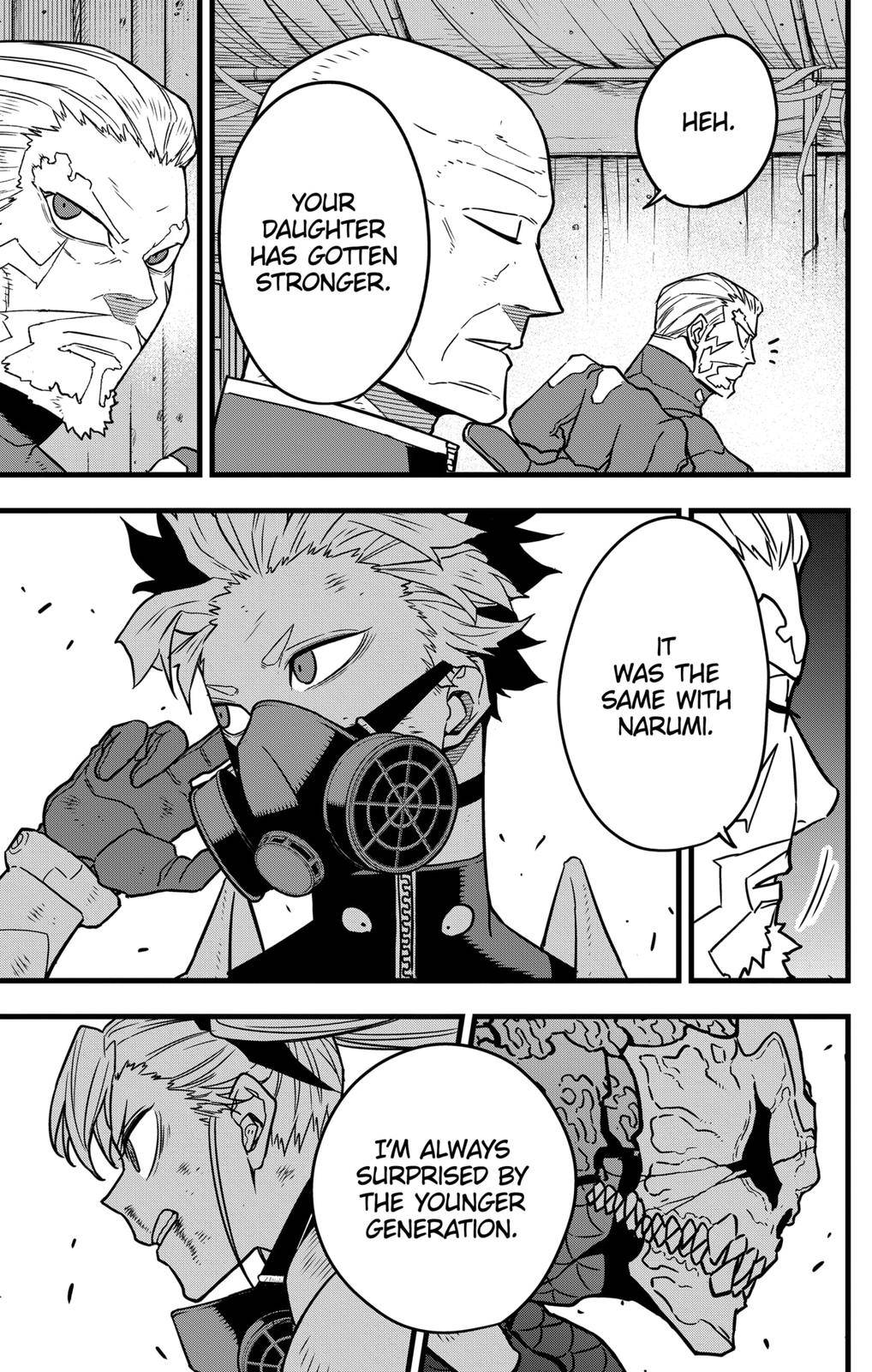 Read Kaiju No. 8 EN Manga Online