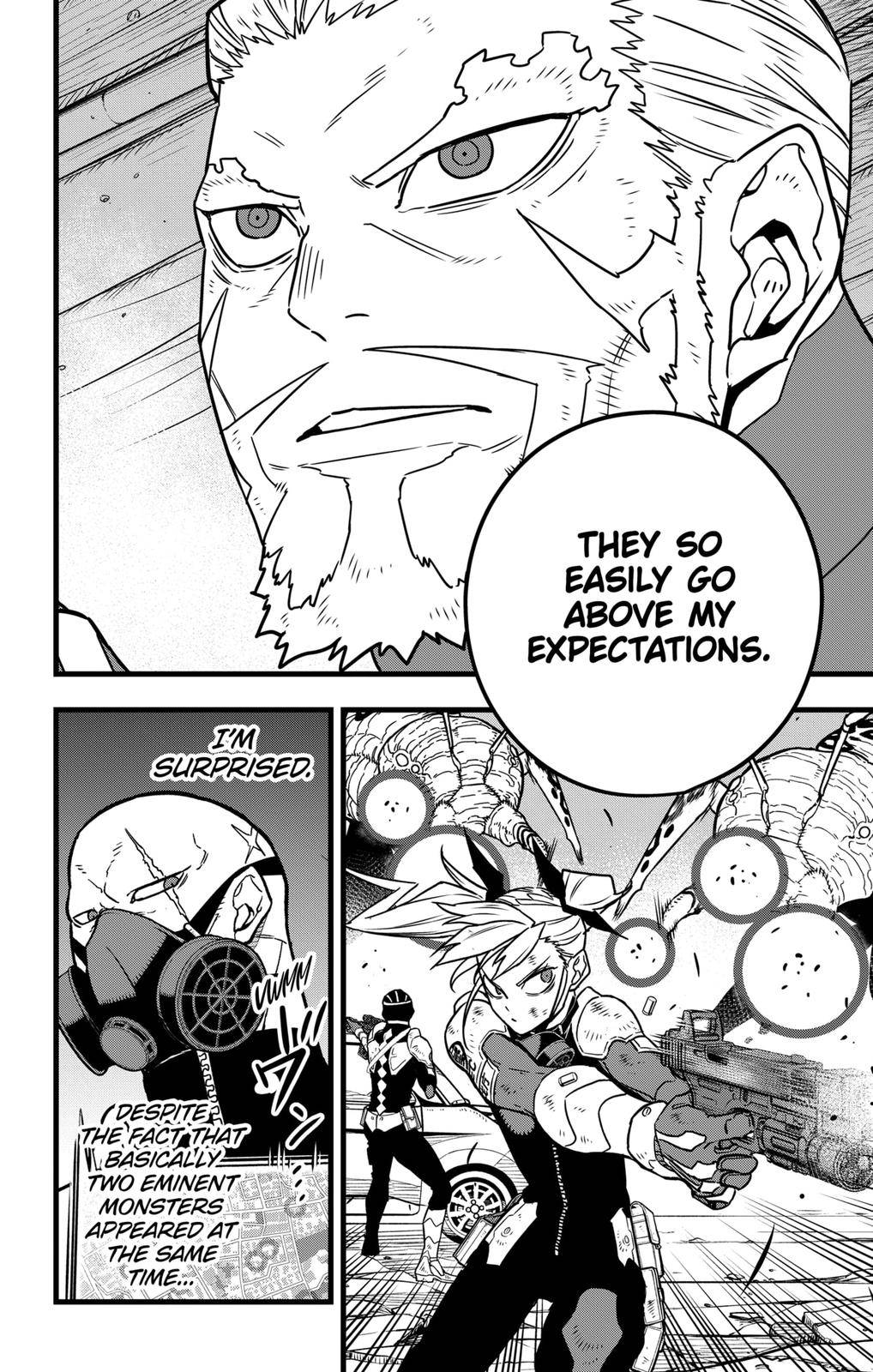 Read Kaiju No. 8 EN Manga Online