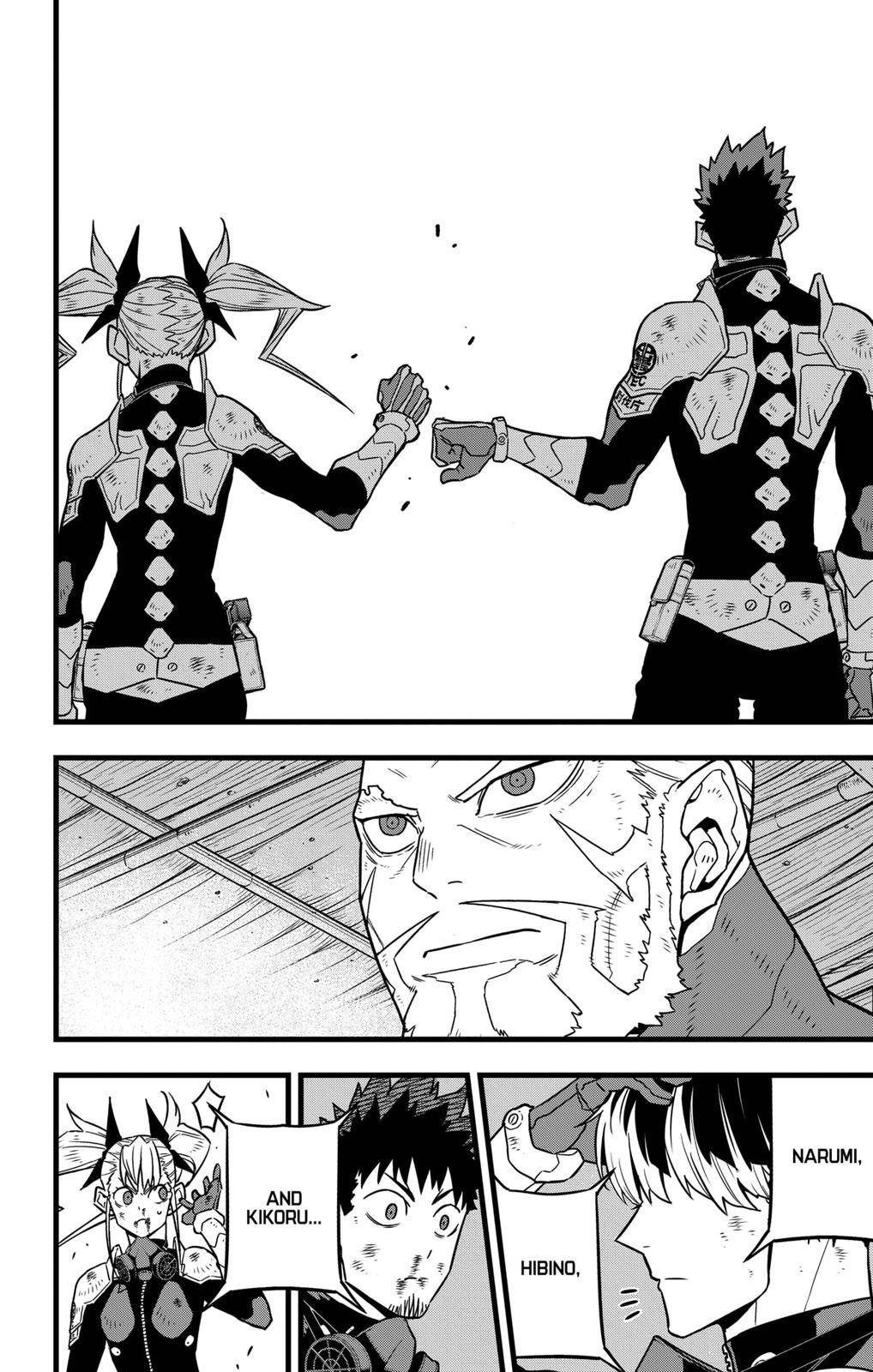 Read Kaiju No. 8 EN Manga Online