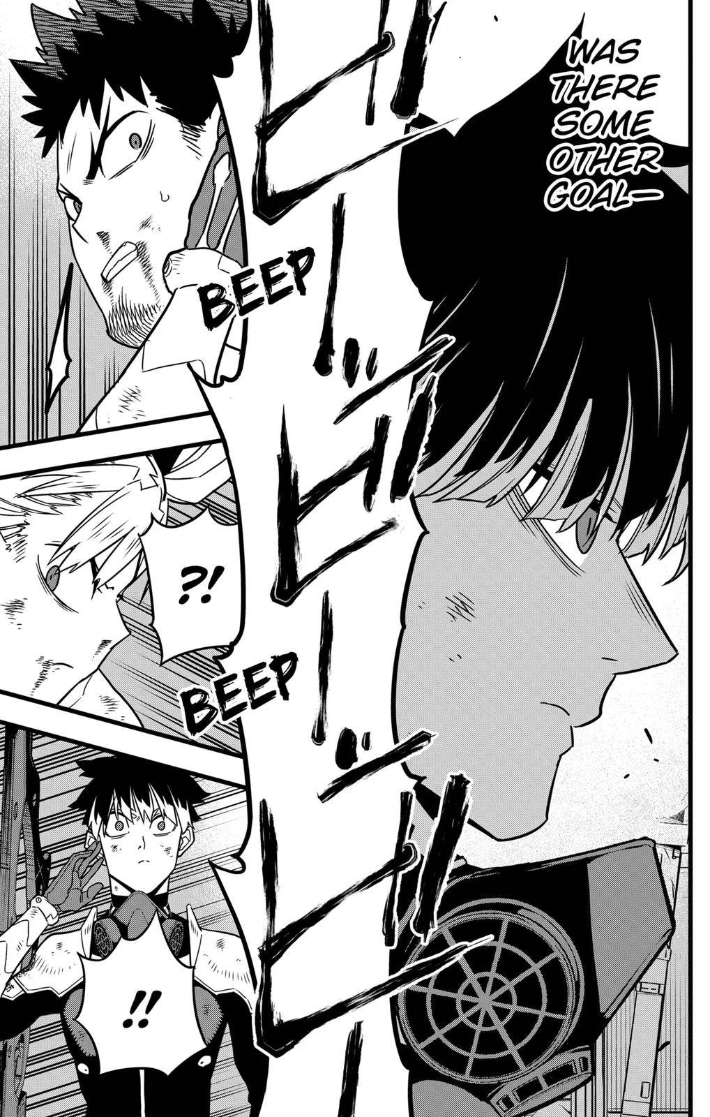 Read Kaiju No. 8 EN Manga Online