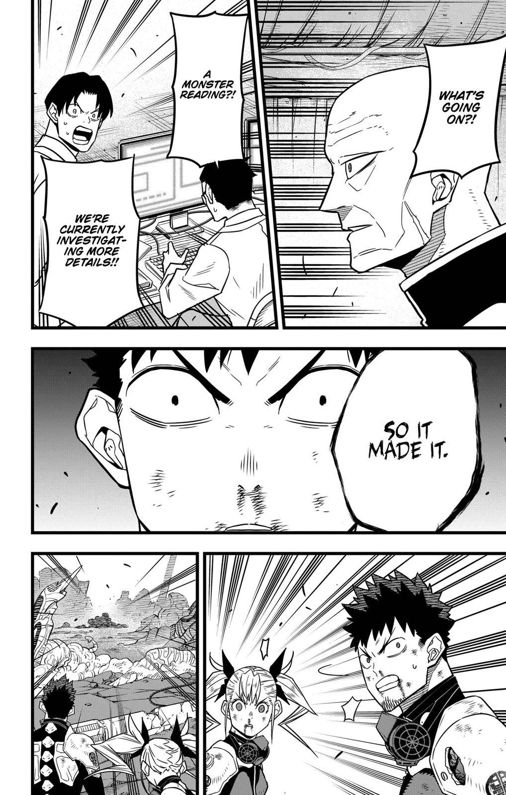 Read Kaiju No. 8 EN Manga Online