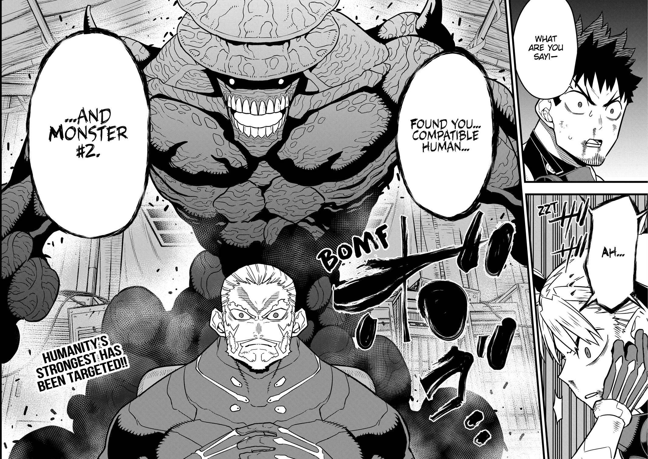 Read Kaiju No. 8 EN Manga Online
