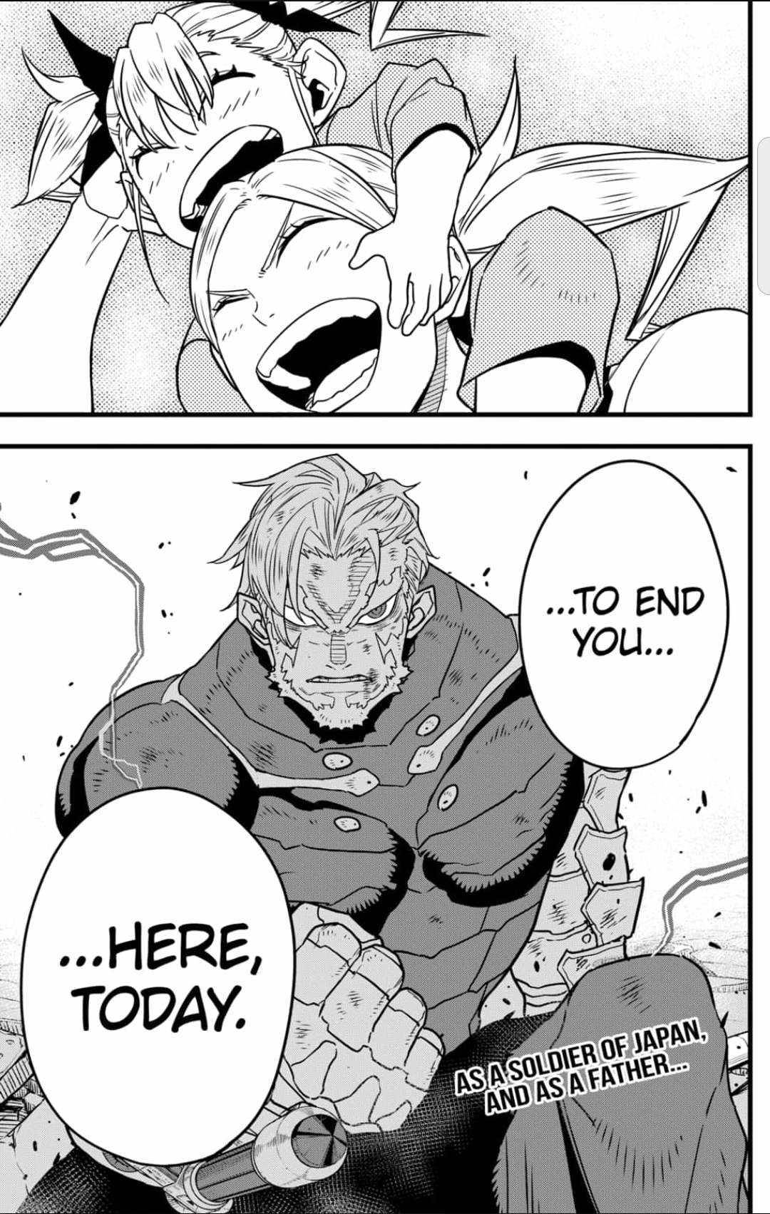 Read Kaiju No. 8 EN Manga Online