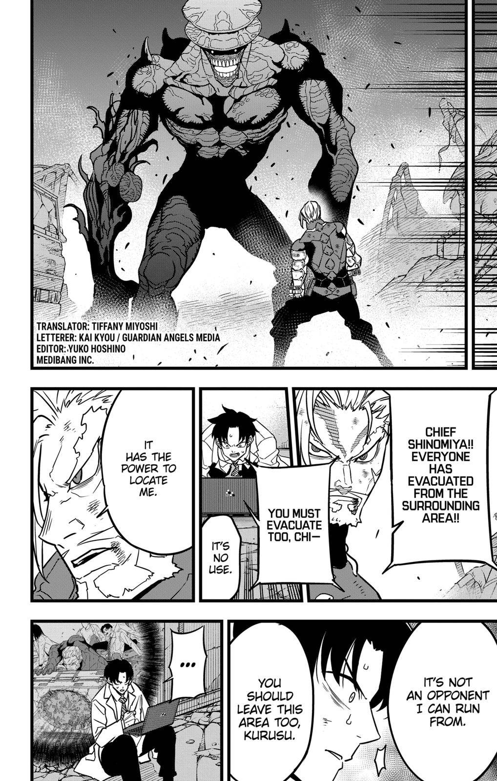 Read Kaiju No. 8 EN Manga Online