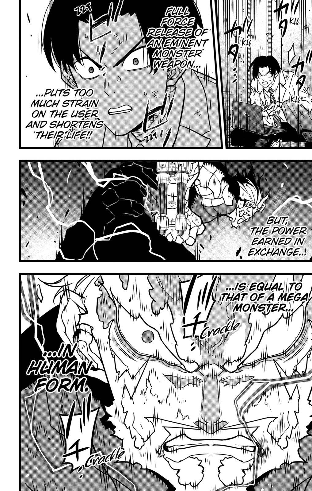Read Kaiju No. 8 EN Manga Online