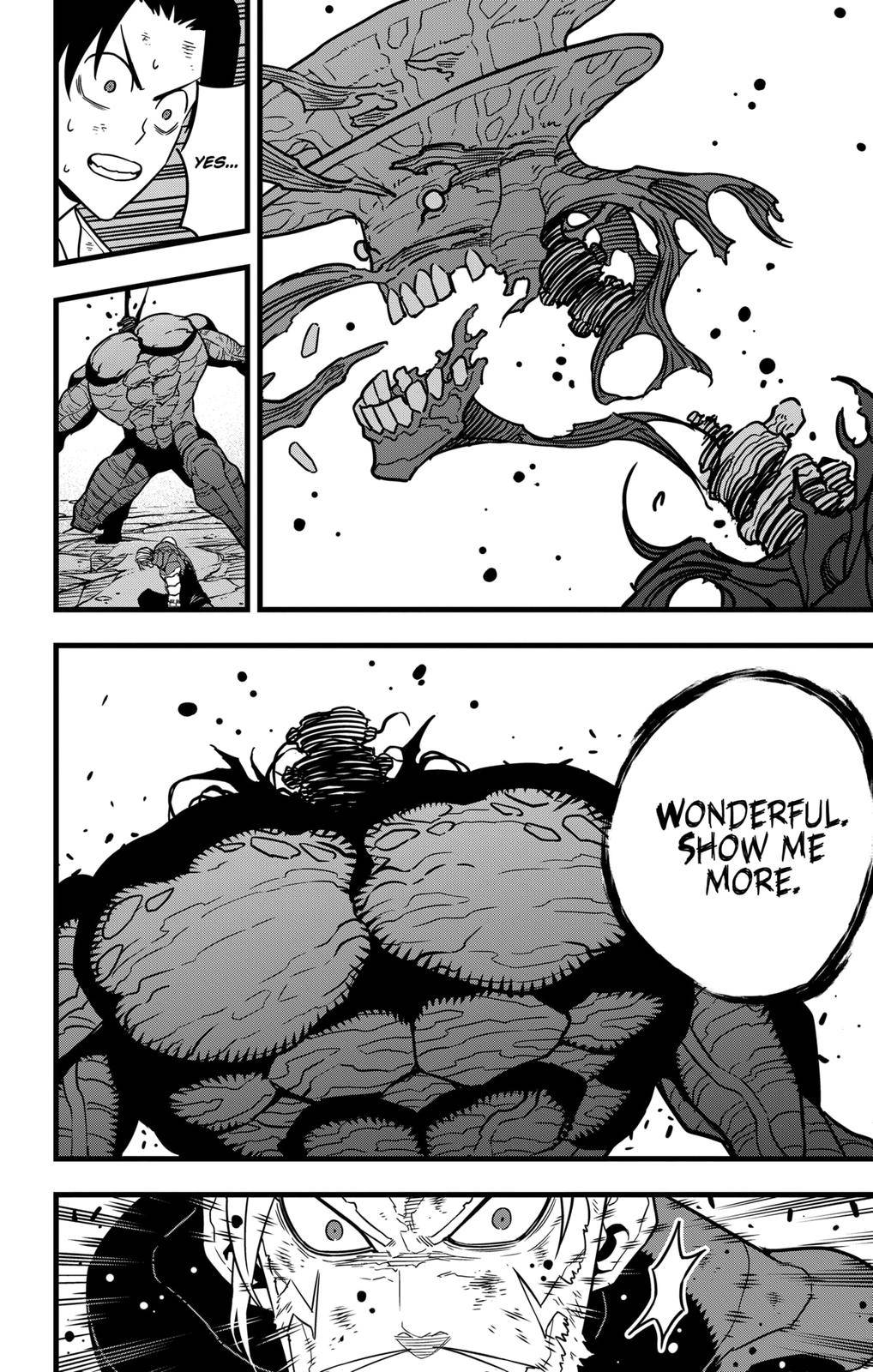 Read Kaiju No. 8 EN Manga Online
