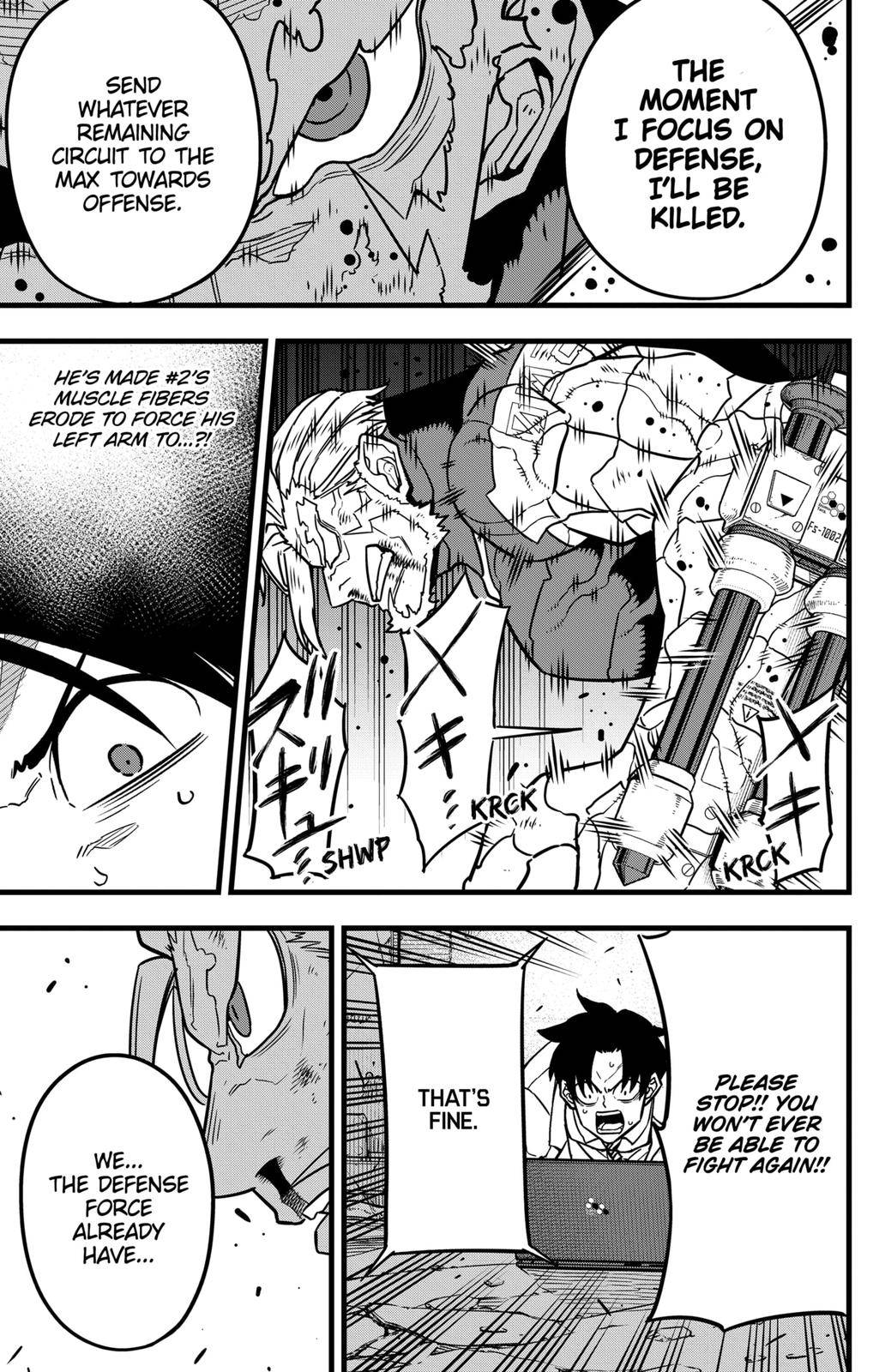 Read Kaiju No. 8 EN Manga Online