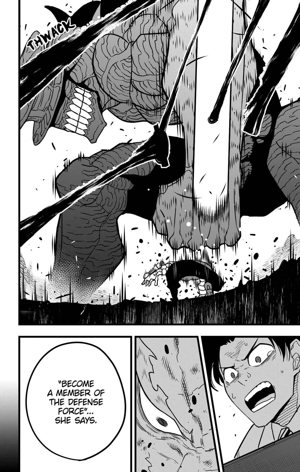 Read Kaiju No. 8 EN Manga Online