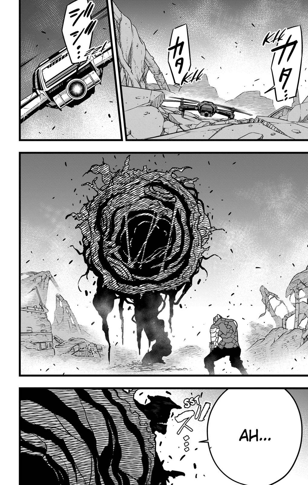 Read Kaiju No. 8 EN Manga Online