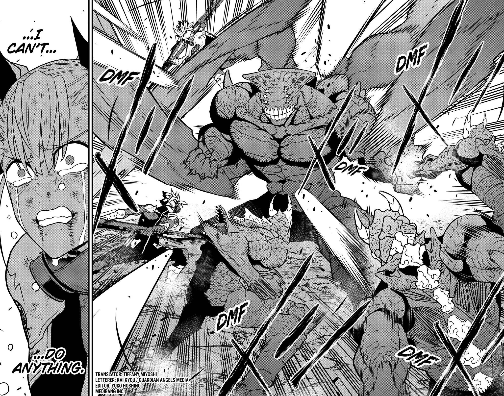 Read Kaiju No. 8 EN Manga Online