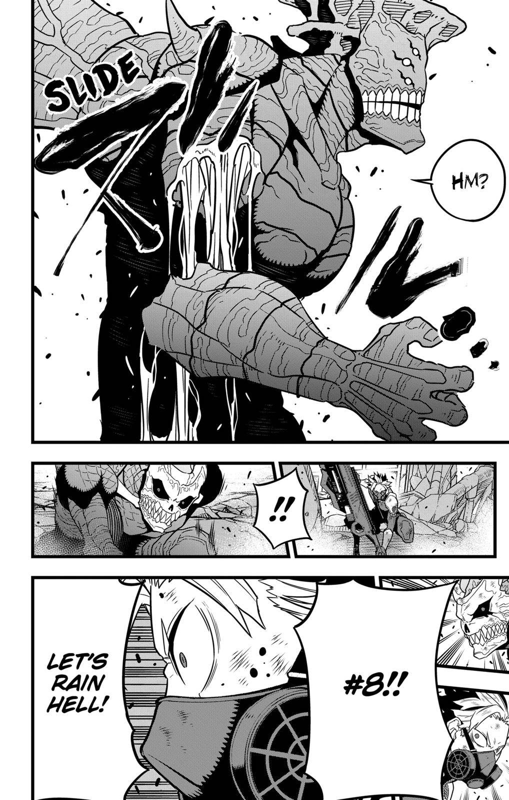 Read Kaiju No. 8 EN Manga Online