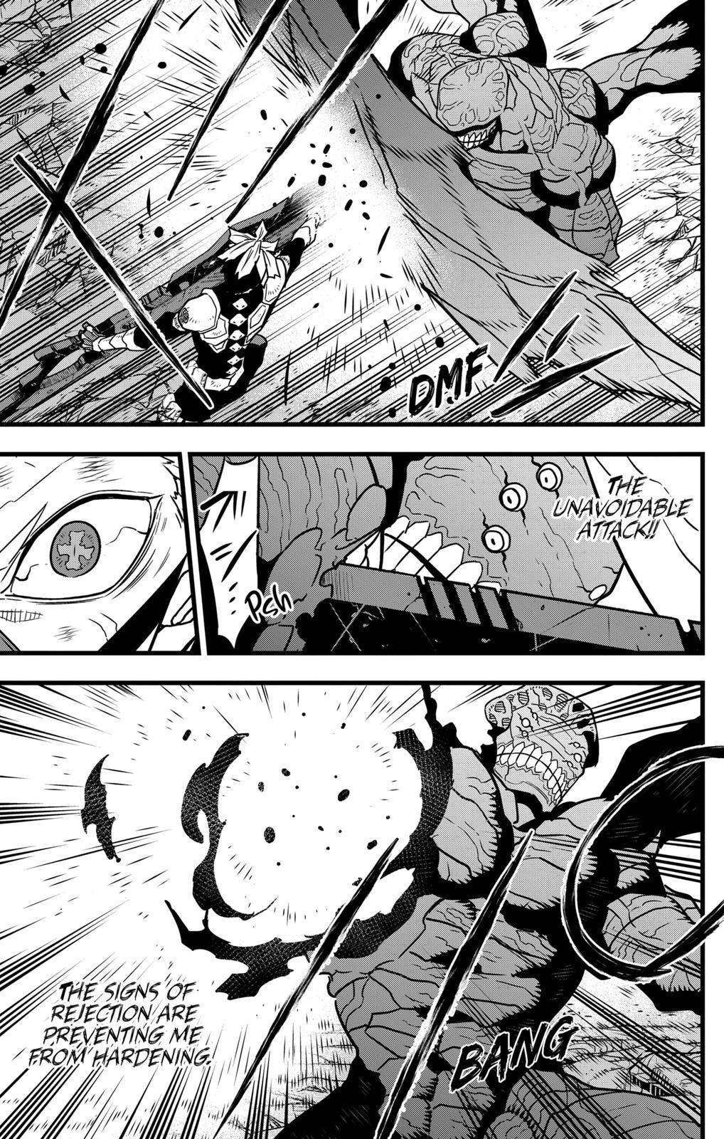 Read Kaiju No. 8 EN Manga Online