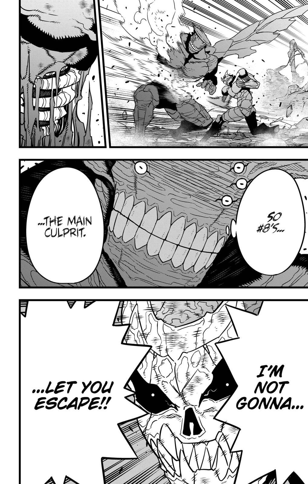 Read Kaiju No. 8 EN Manga Online