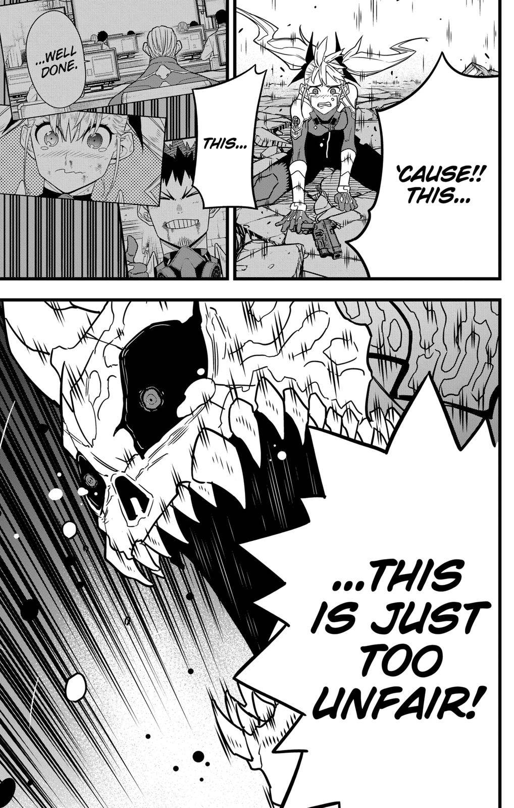 Read Kaiju No. 8 EN Manga Online
