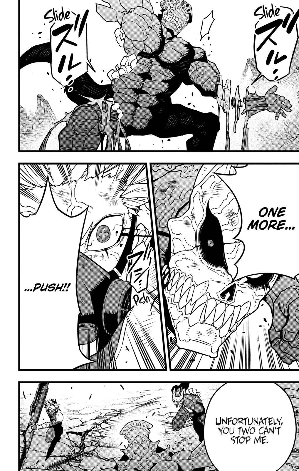 Read Kaiju No. 8 EN Manga Online