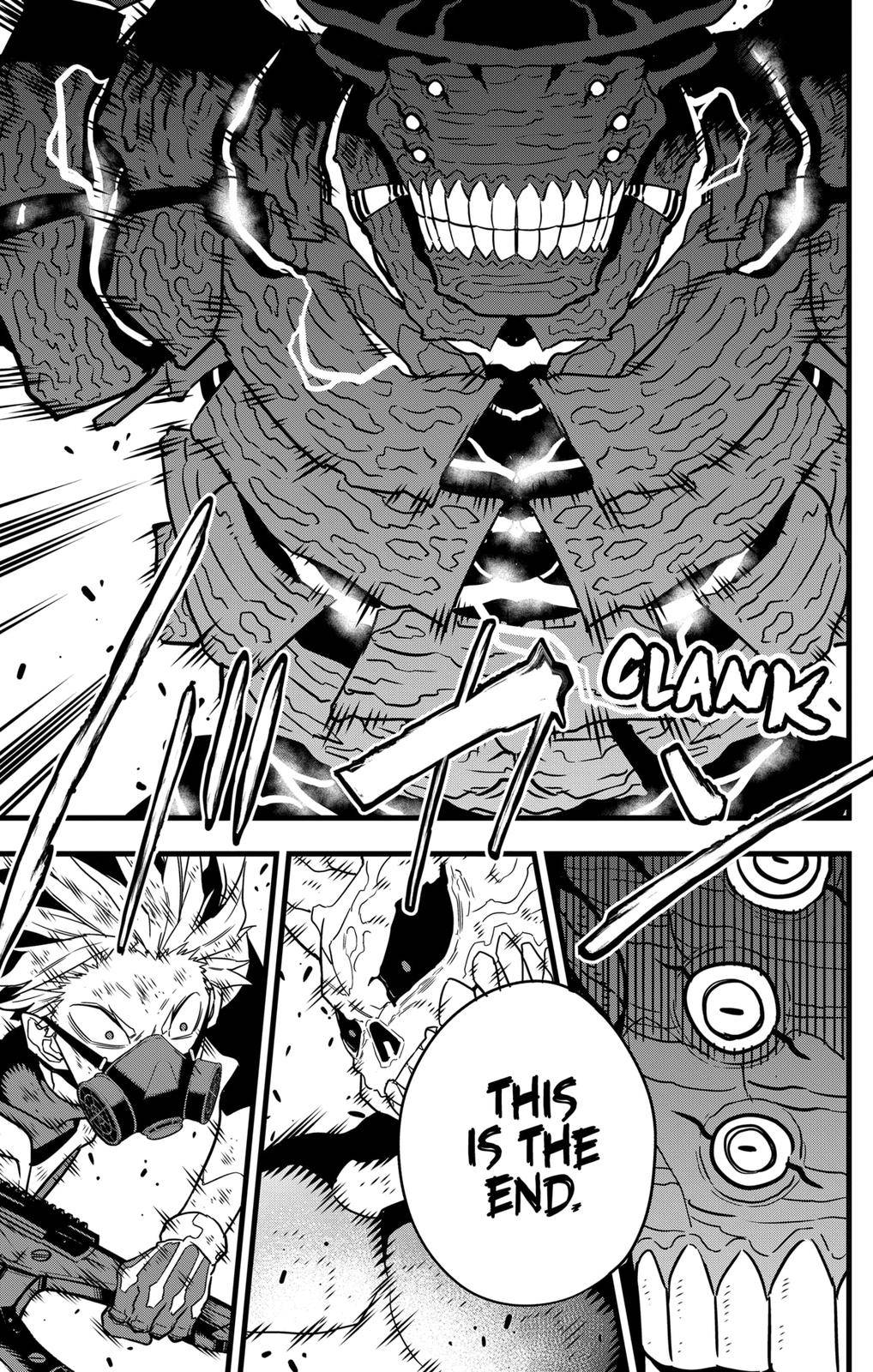 Read Kaiju No. 8 EN Manga Online
