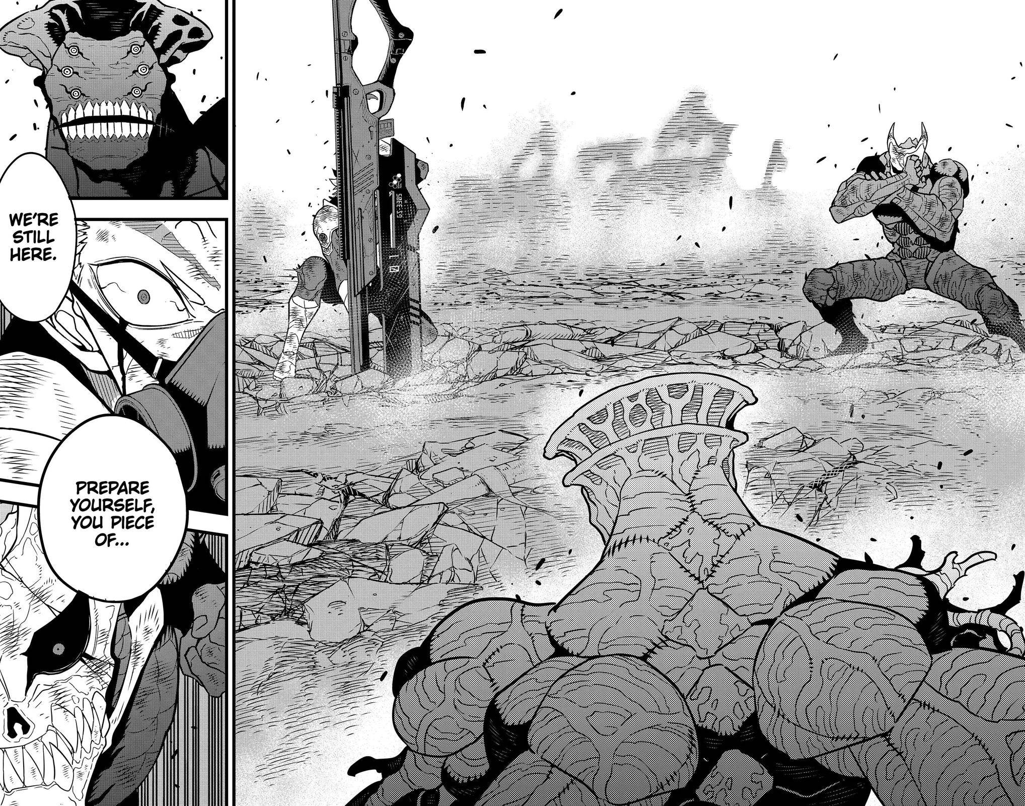 Read Kaiju No. 8 EN Manga Online