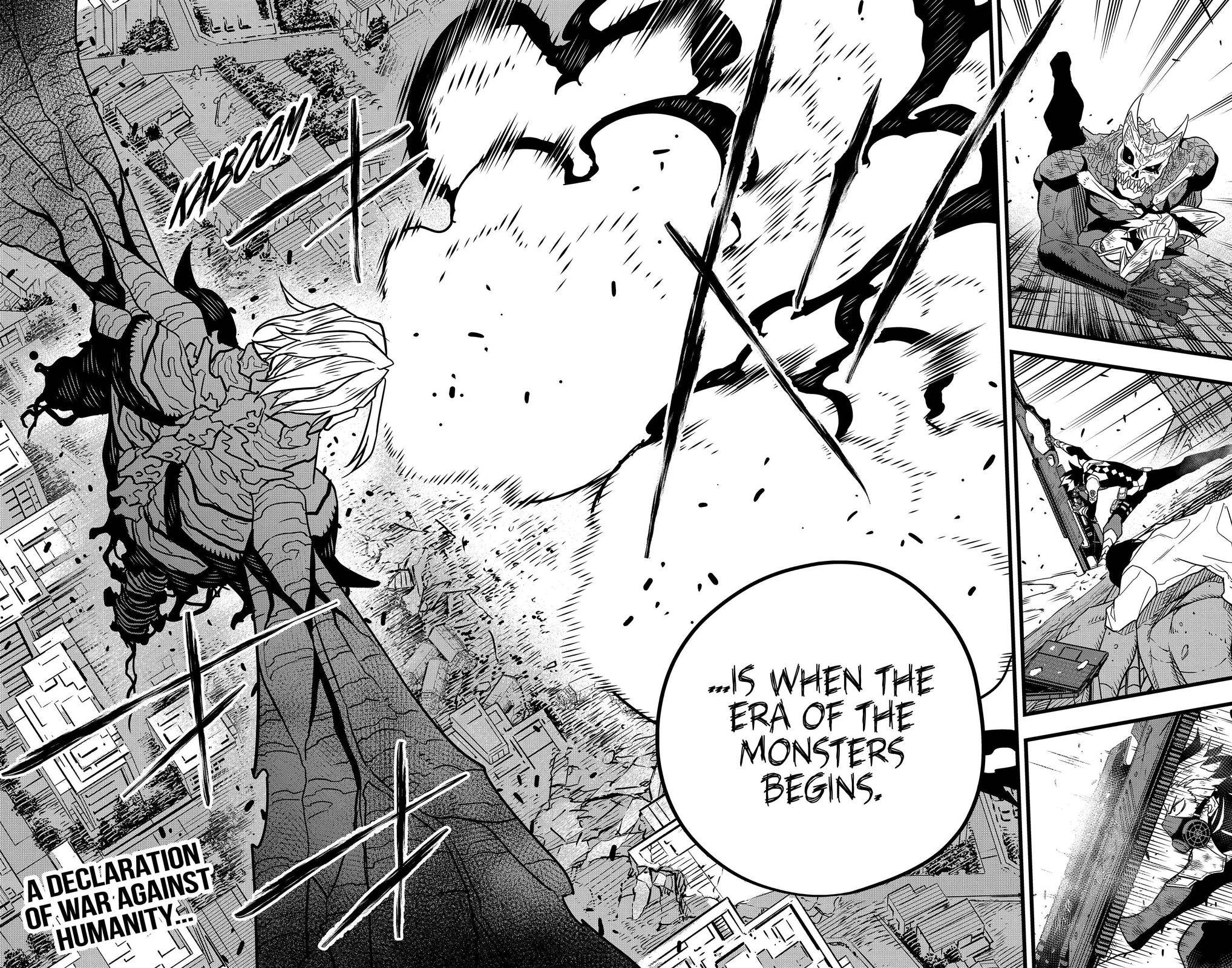 Read Kaiju No. 8 EN Manga Online